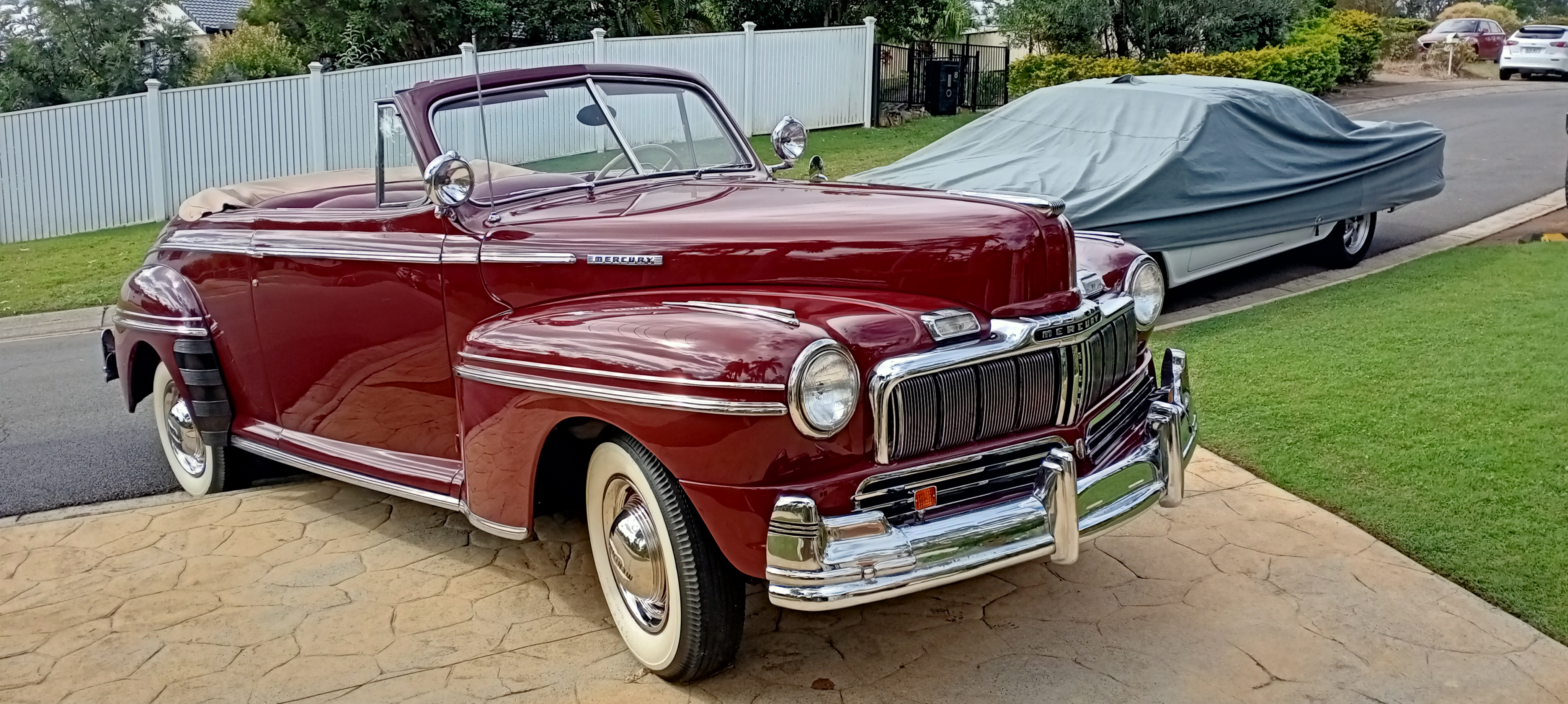1948 mercury eight convertible