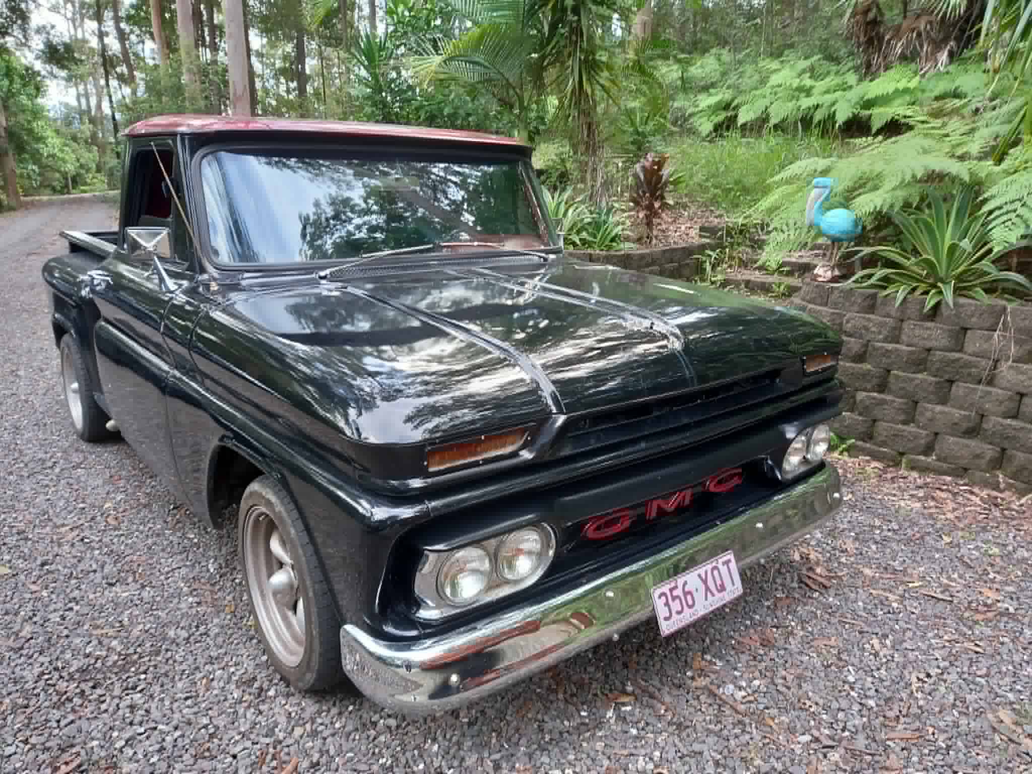 1965 gmc c10 custom stepside pick up