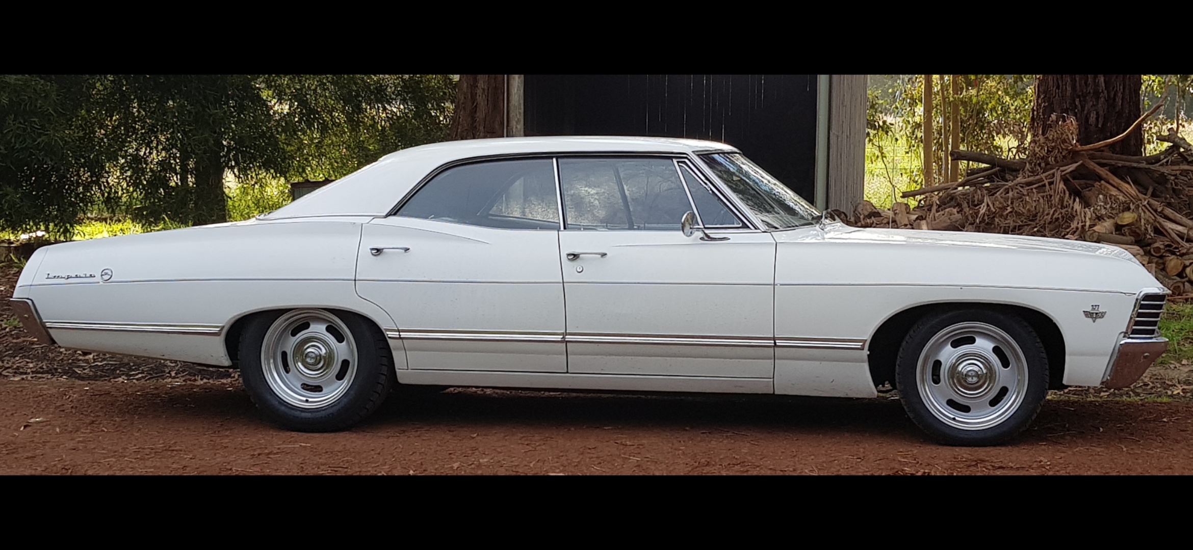 1967 chevrolet impala 4dr hardtop sedan 