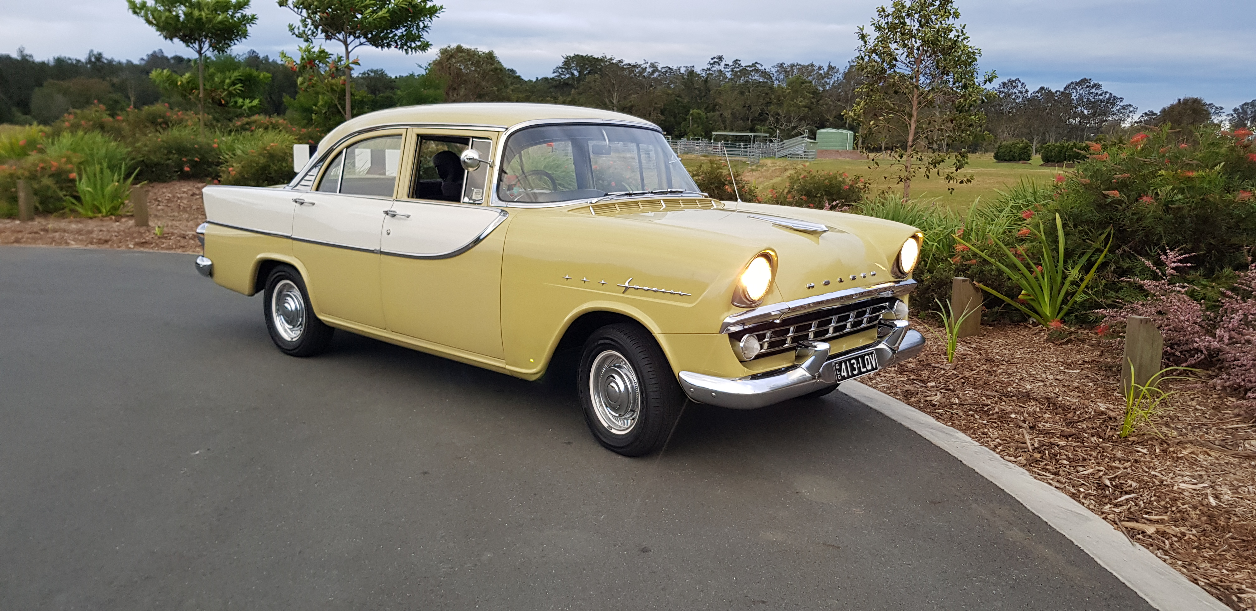 1960 holden special fb 3 sp manual 4d sedan