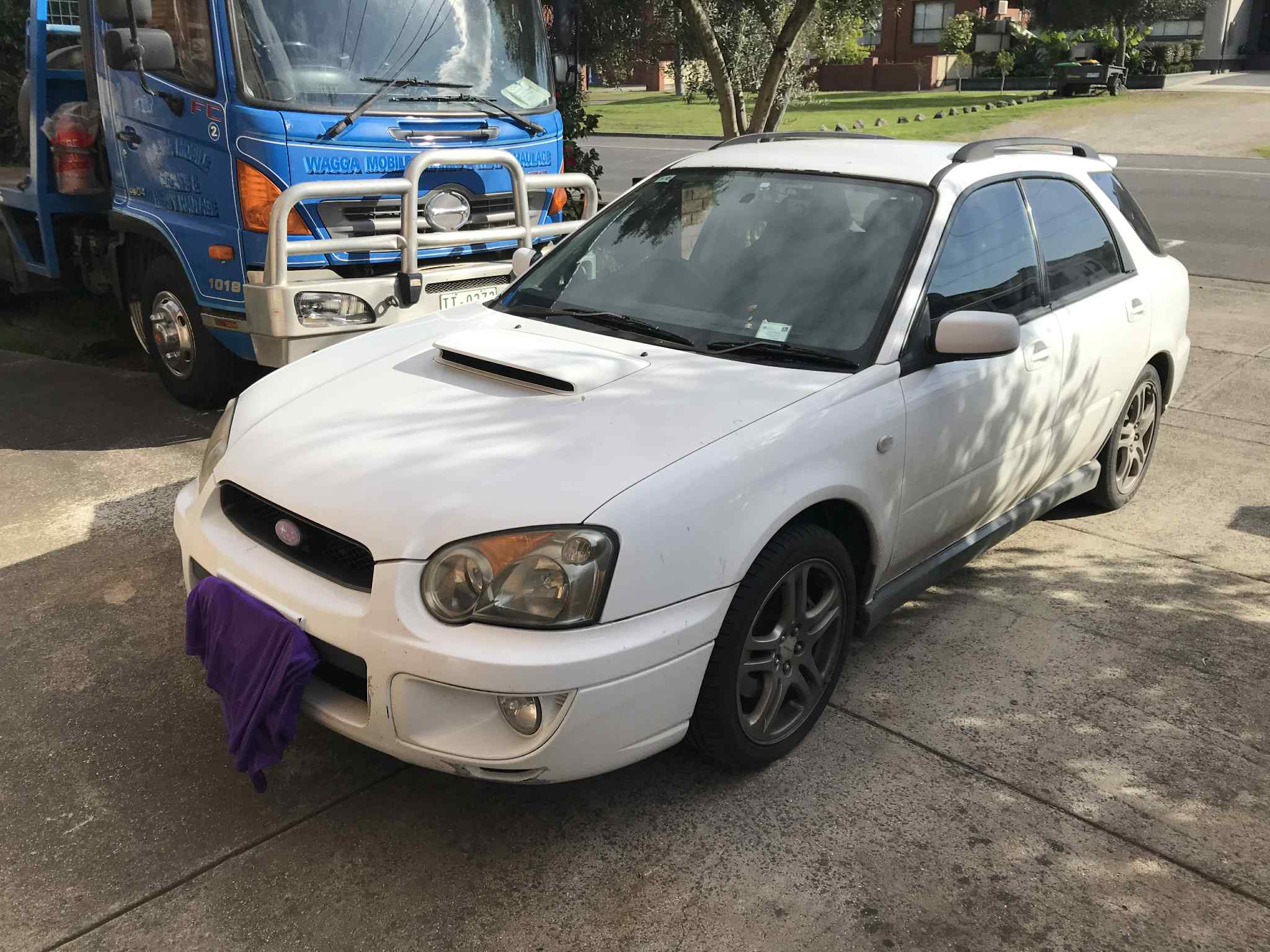 2003 subaru impreza wrx (awd) 4 sp auto sportshift 5d hatchback