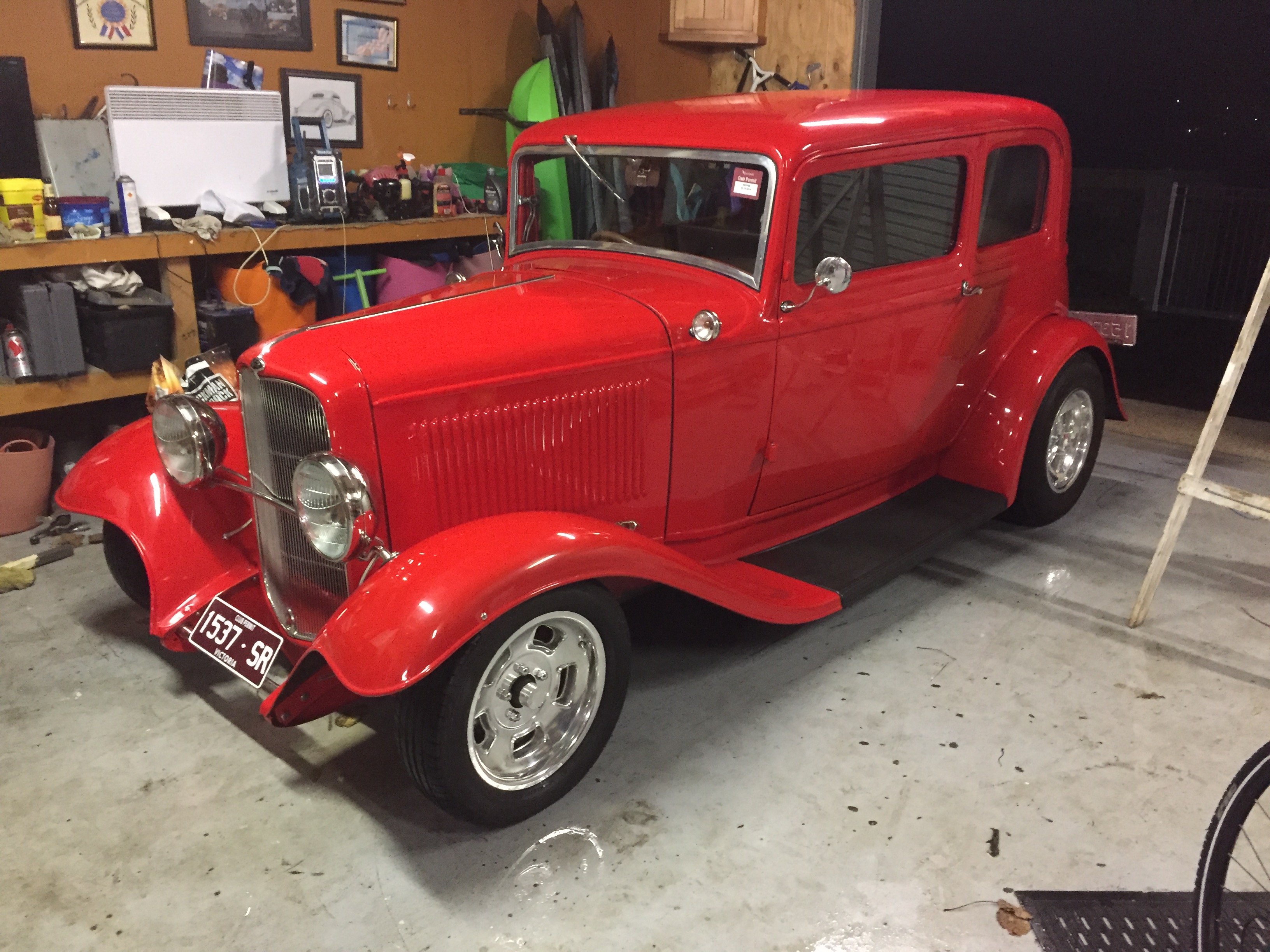1932 ford victoria 2dr sedan
