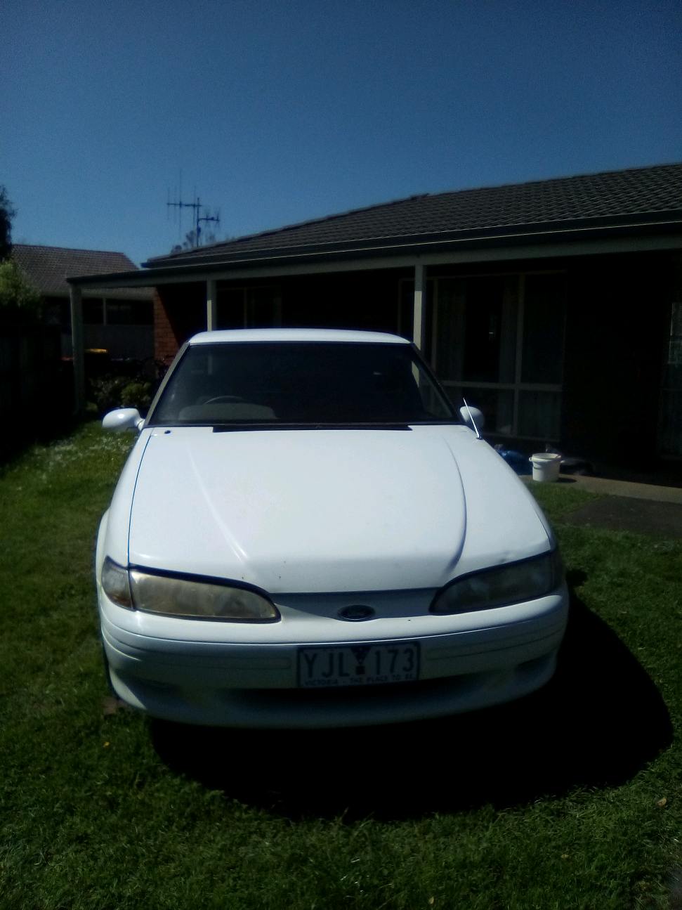 1999 ford falcon xhii s longreach 4 sp automatic utility