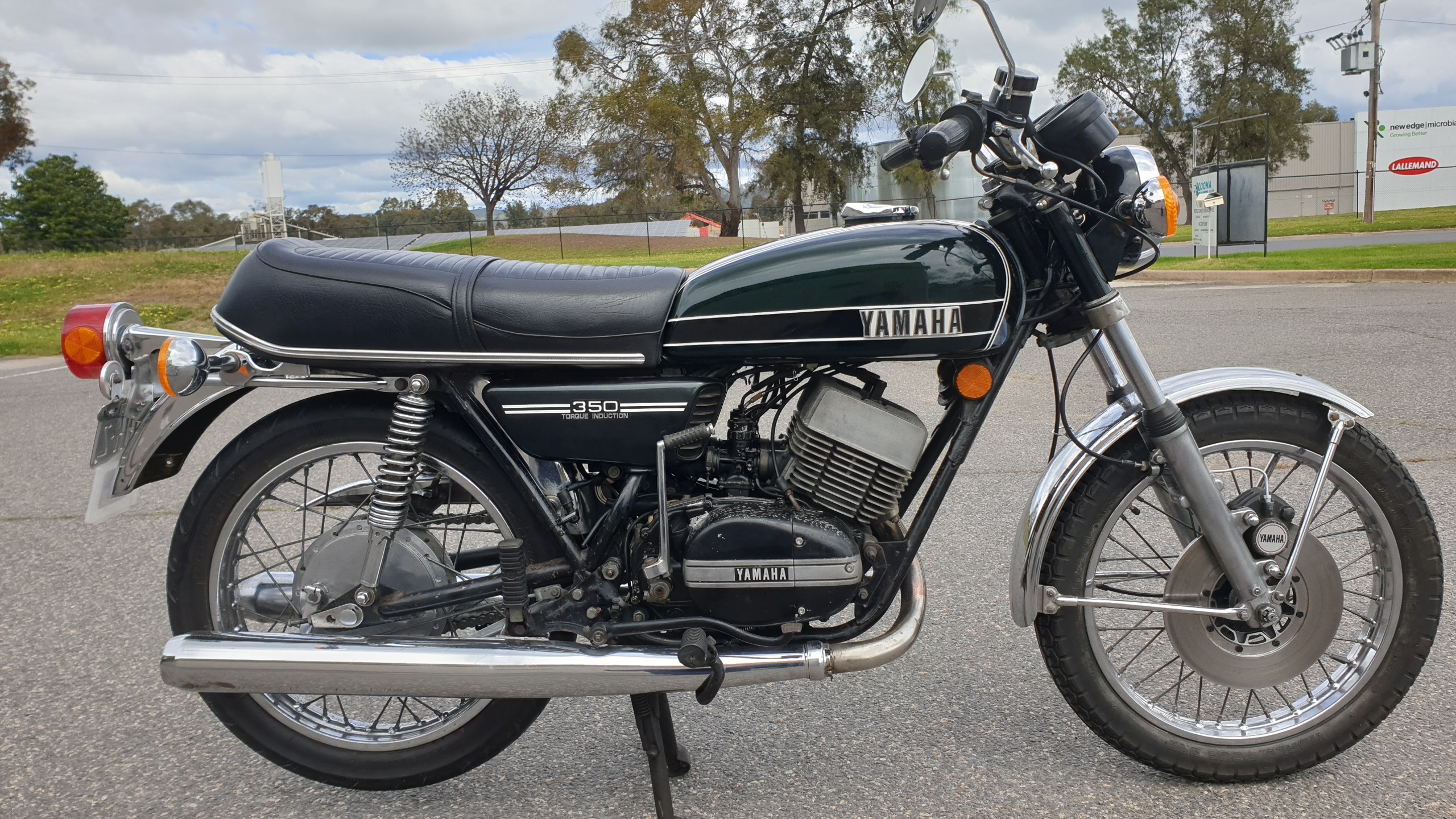 1974 yamaha rd350 road
