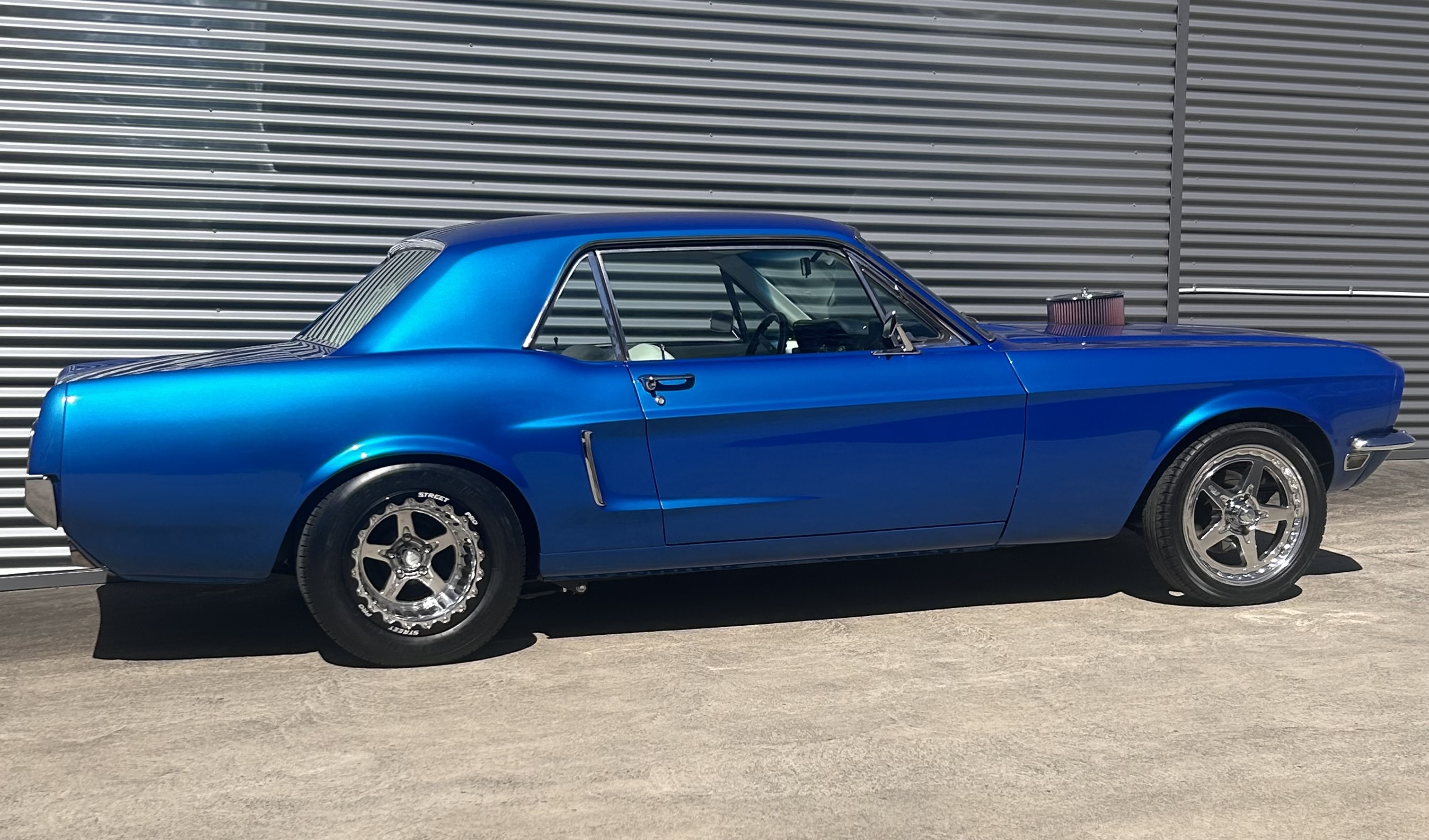1968 ford mustang coupe