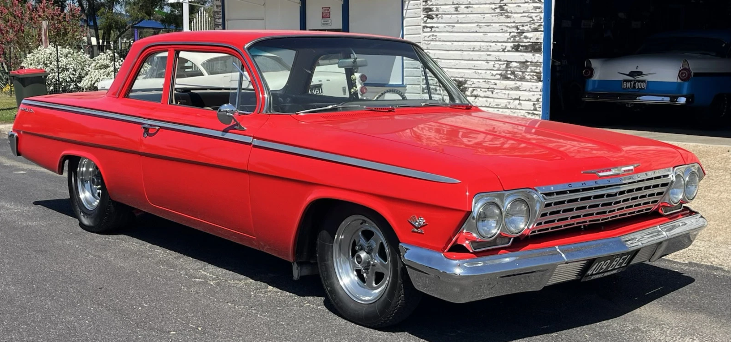 1962 chevrolet bel air coupe