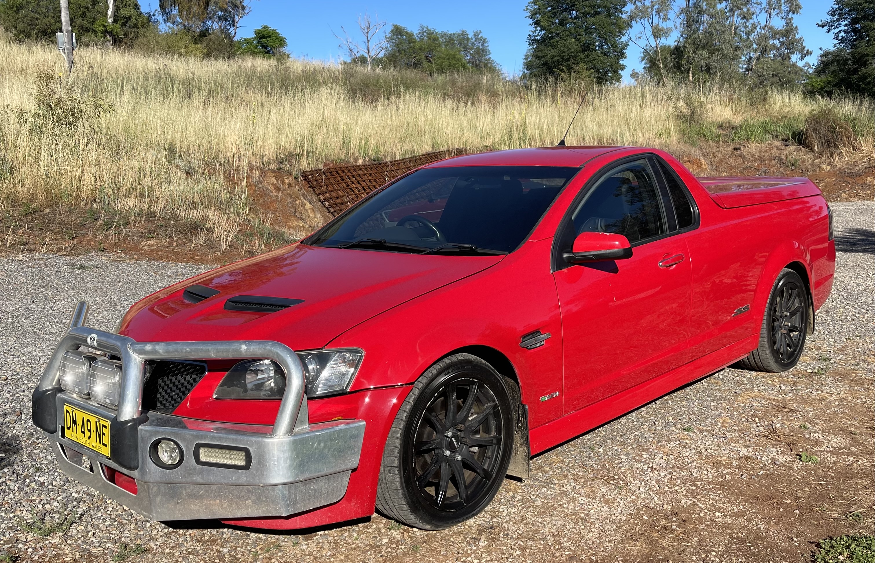 2009 holden commodore ss ve 2d utility