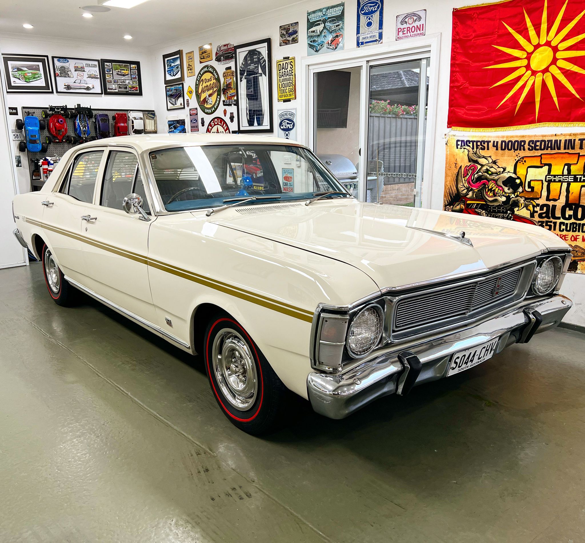 1970 ford falcon xw gs 500 sedan