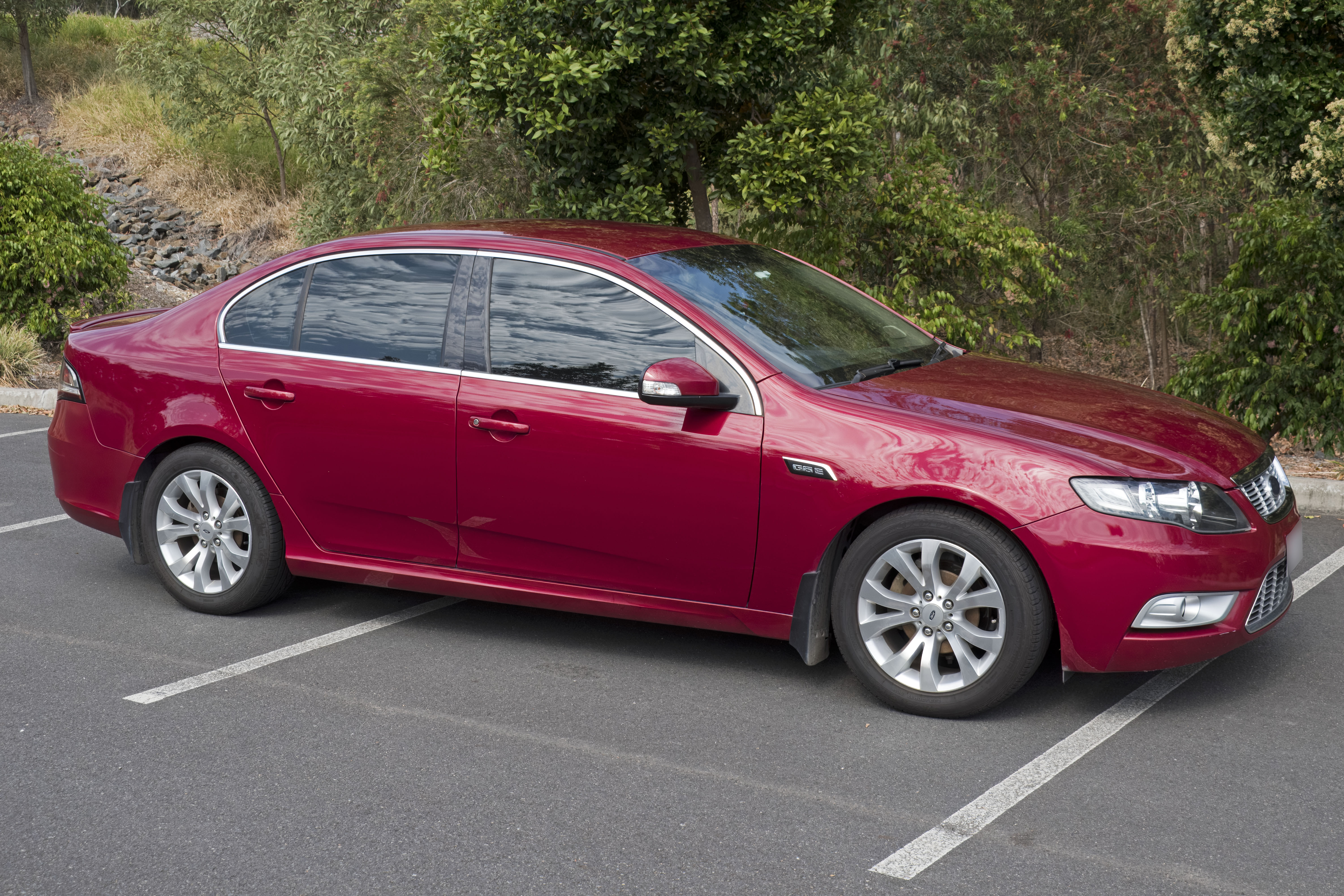 2009 ford falcon g6e sedan
