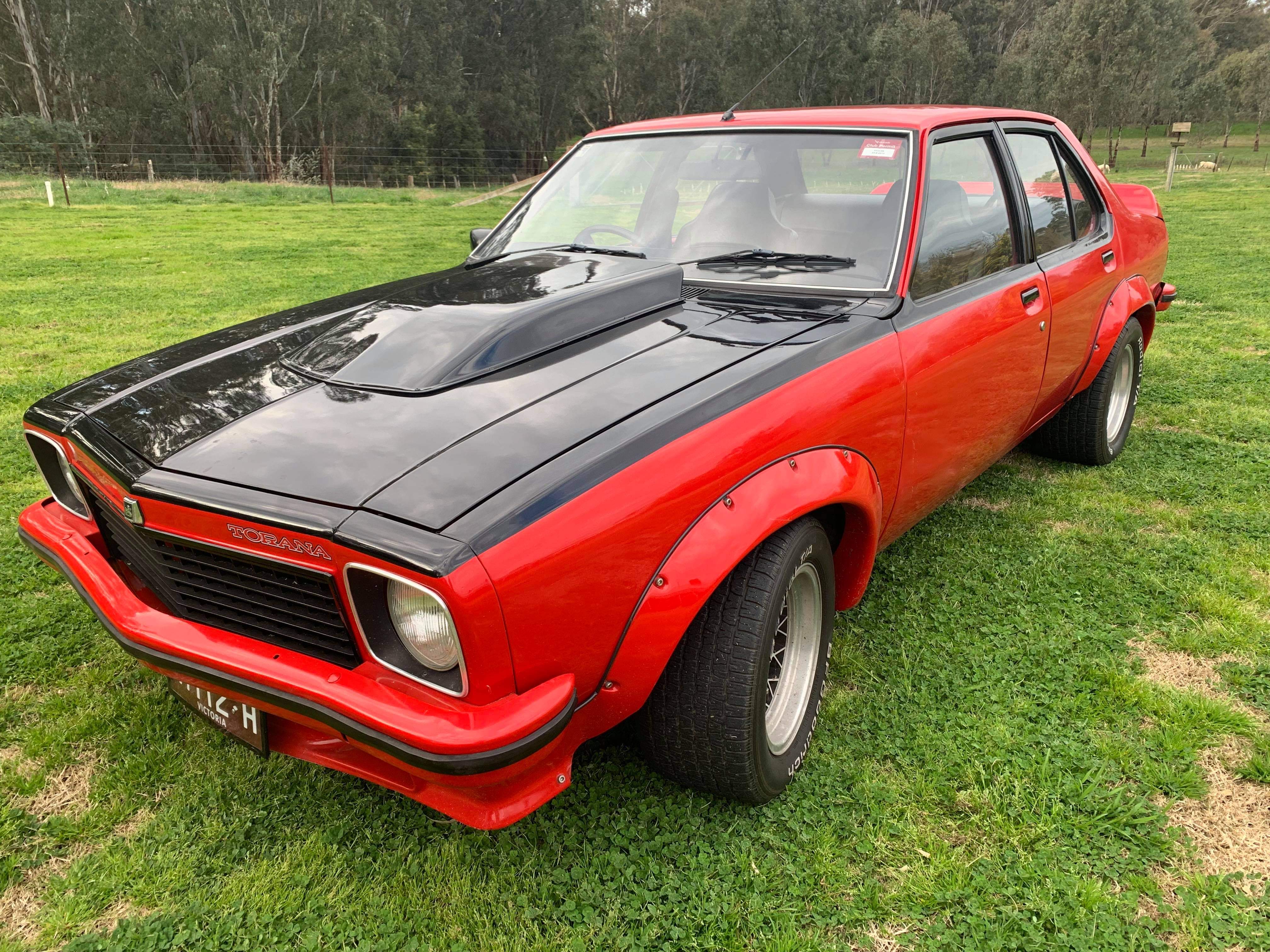 1977 holden torana l/r 5000 4 spd manual tribute