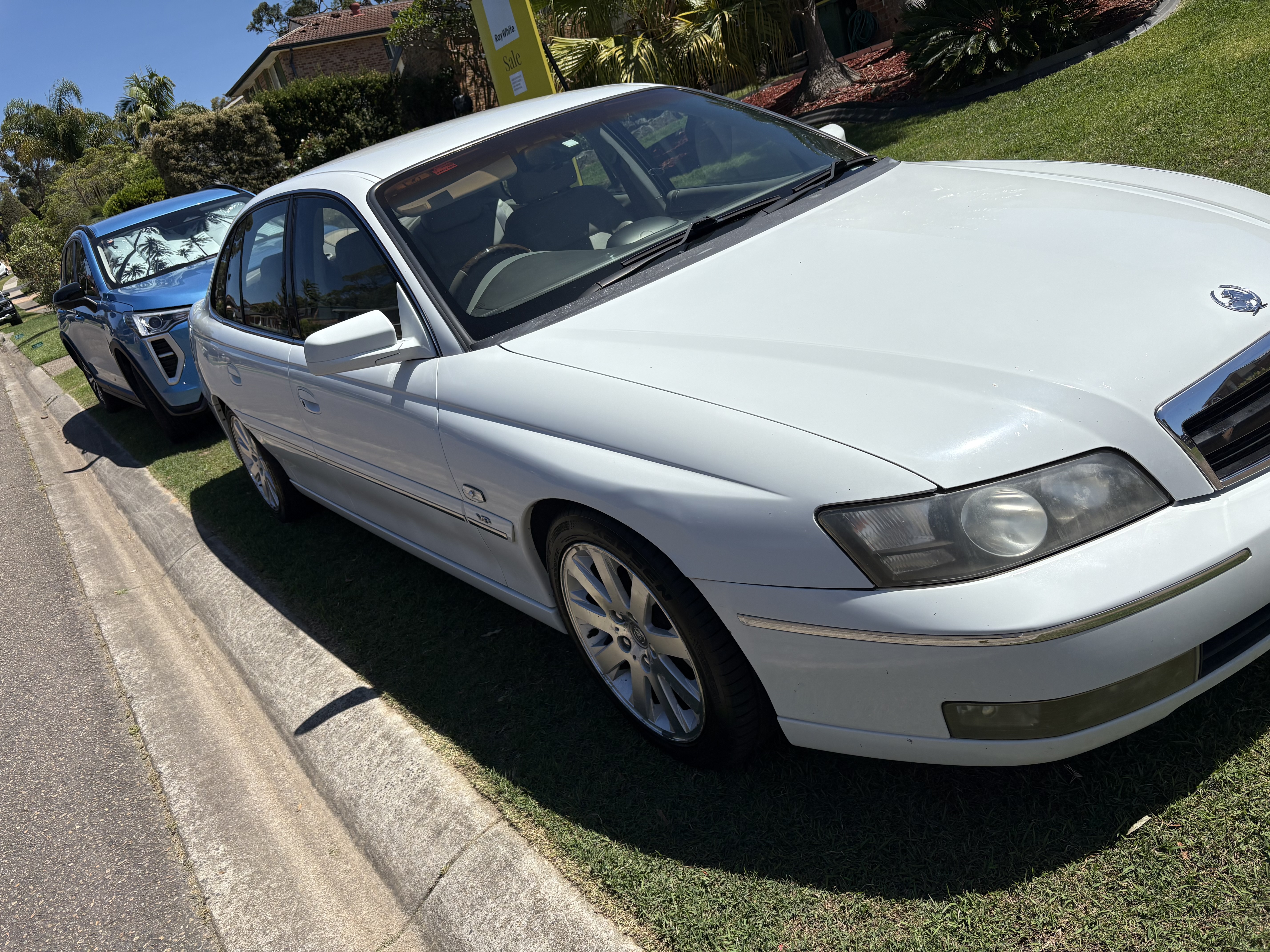2004 holden caprice wk 4 sp automatic 4d sedan