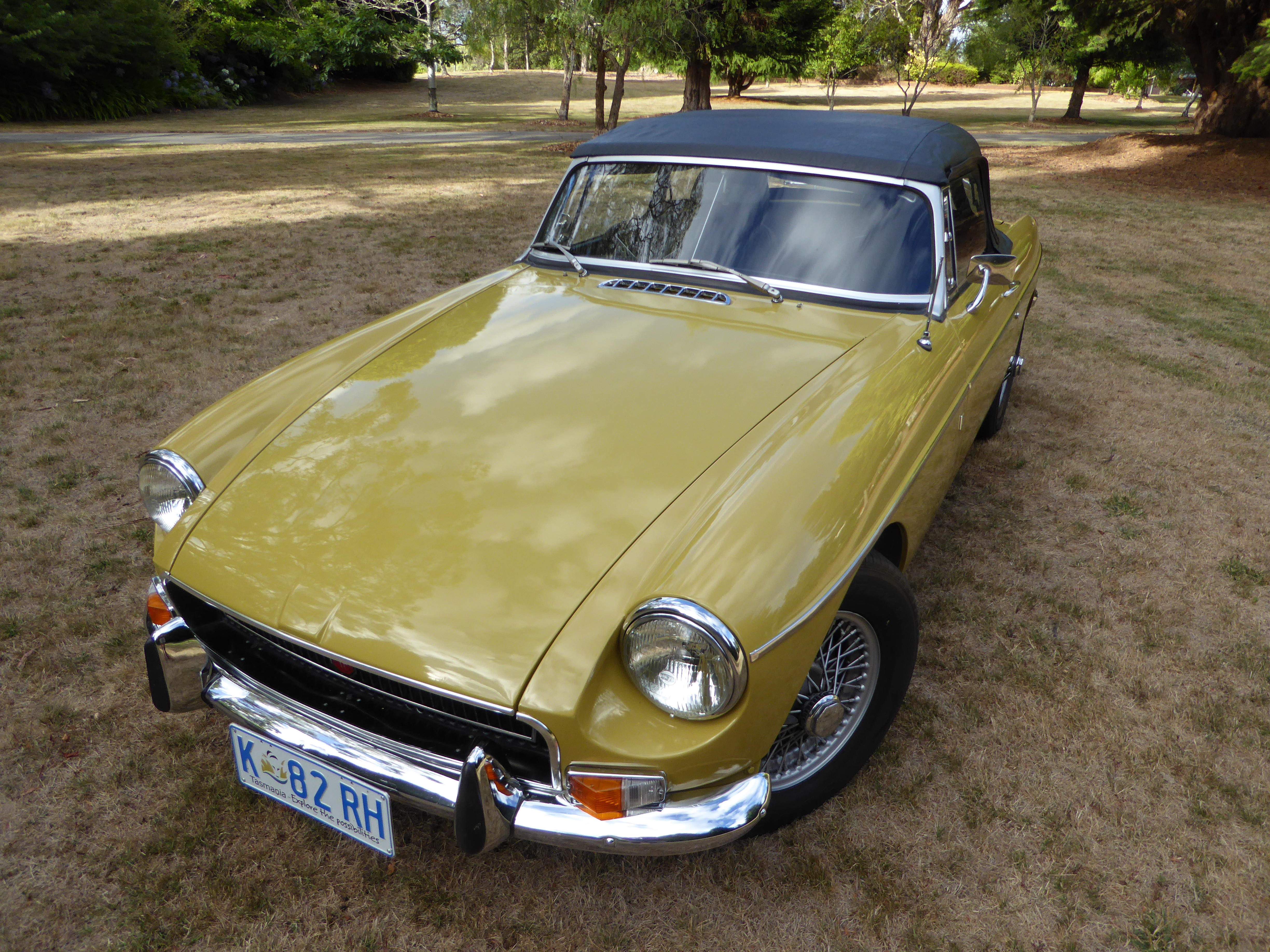 1972 m.g. mgb mkii roadster