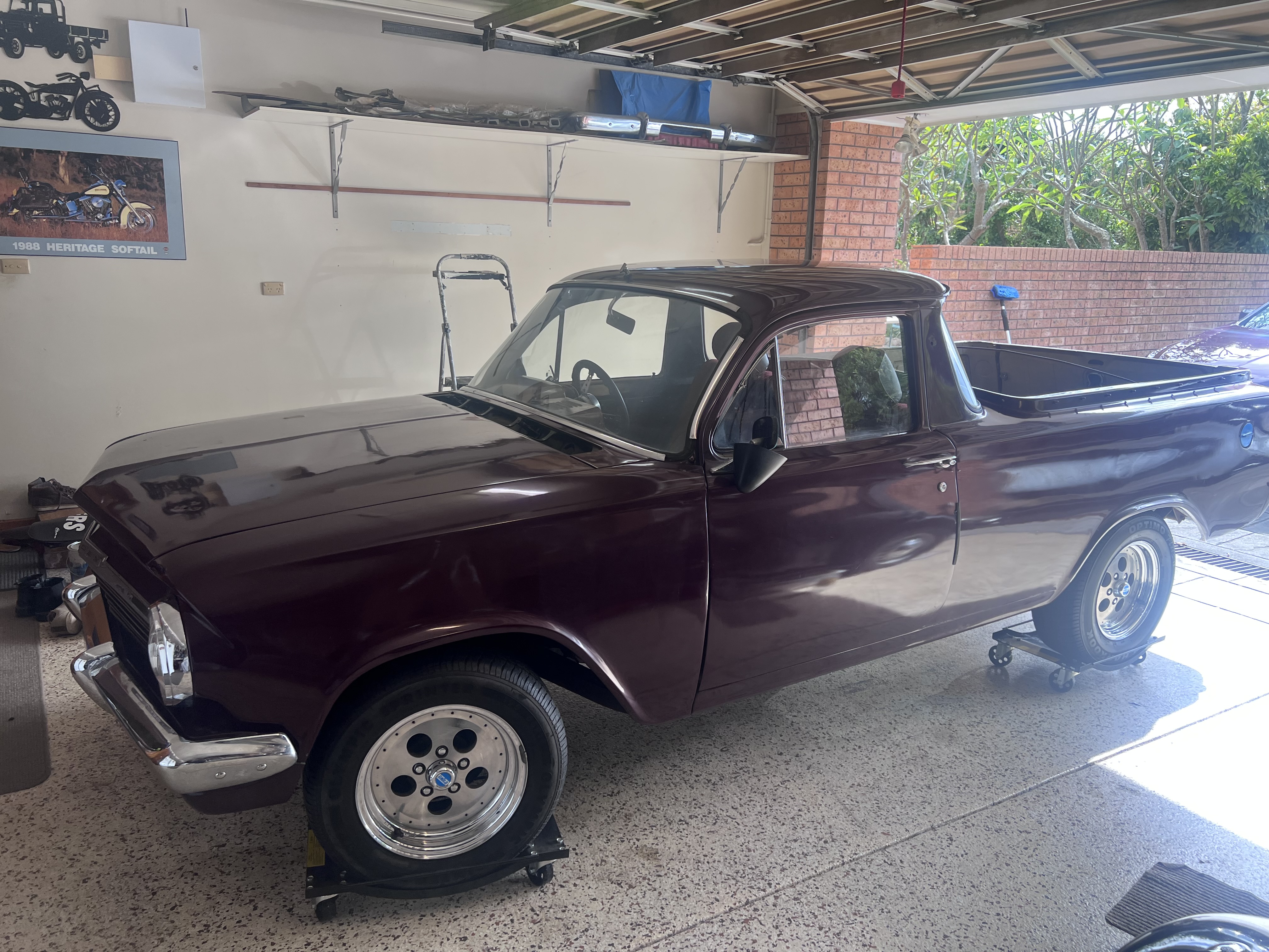 1964 holden eh manual utility