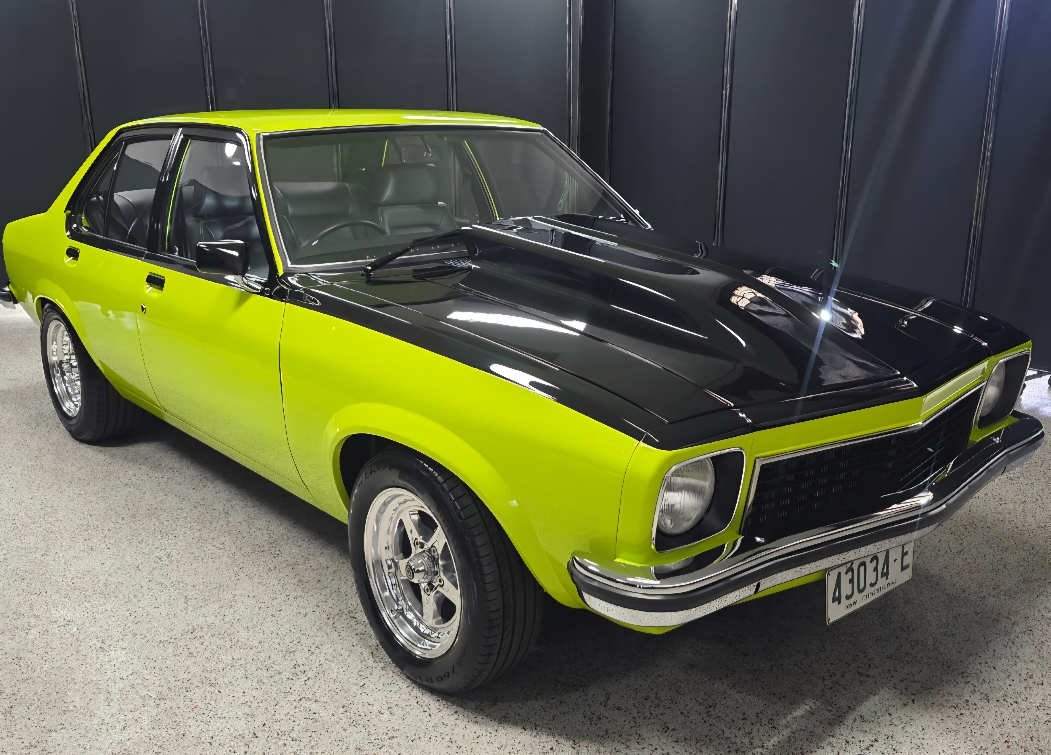 1974 holden torana lh manual sedan
