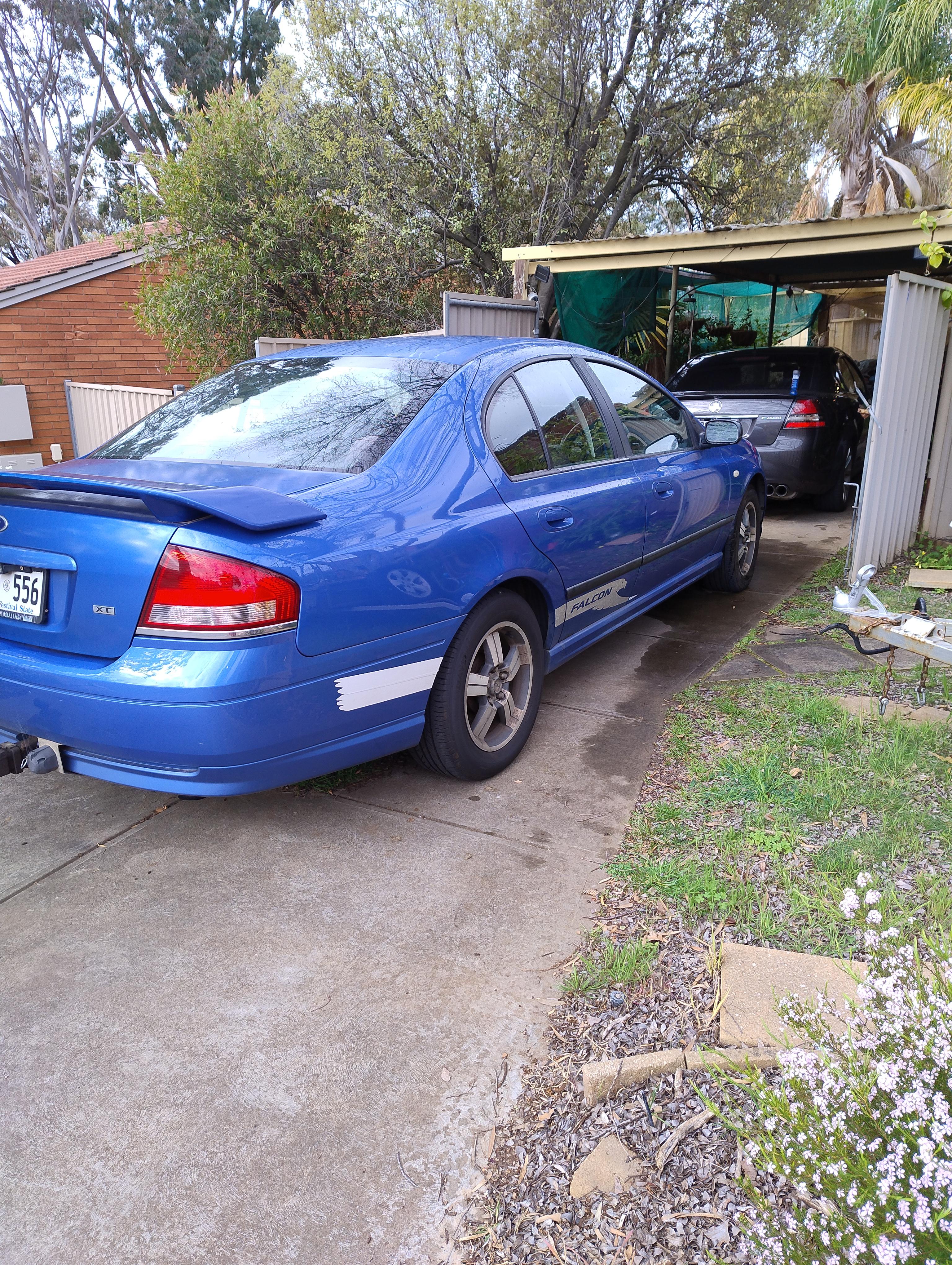 2004 ford falcon ba xt 4 sp auto seq sportshift 4d sedan