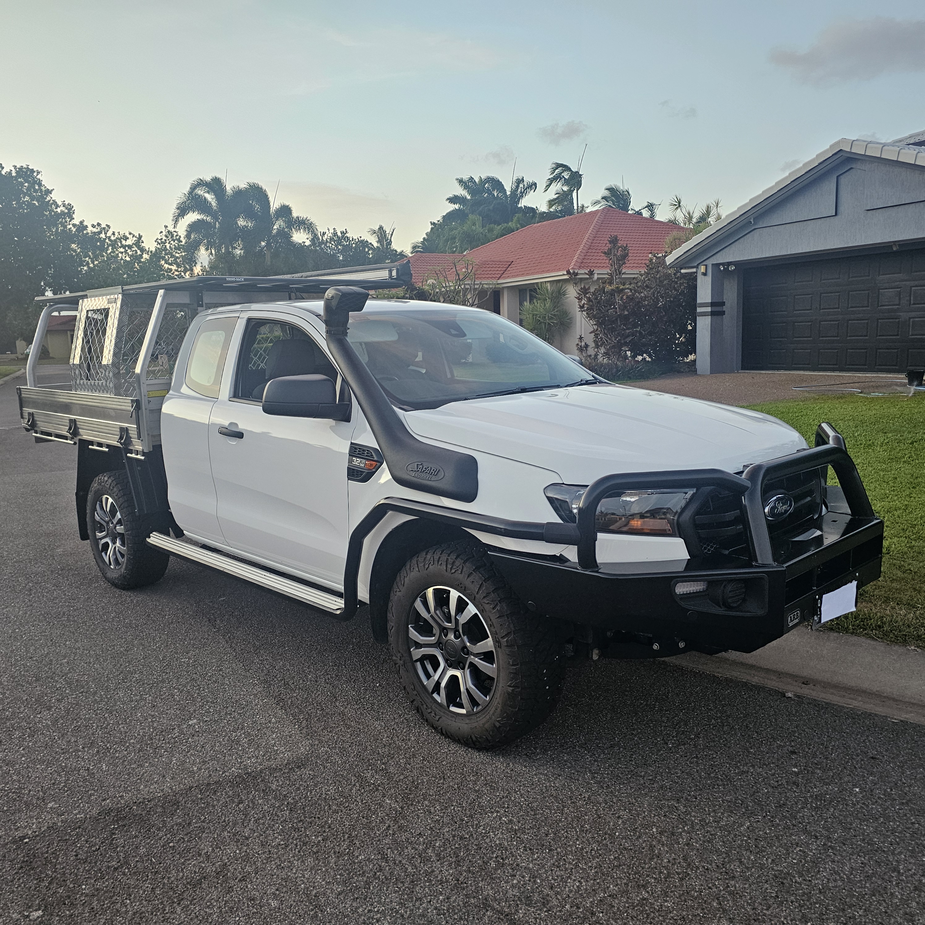 2021 ford ranger px xlt 3.2 6 sp automatic space cab utility