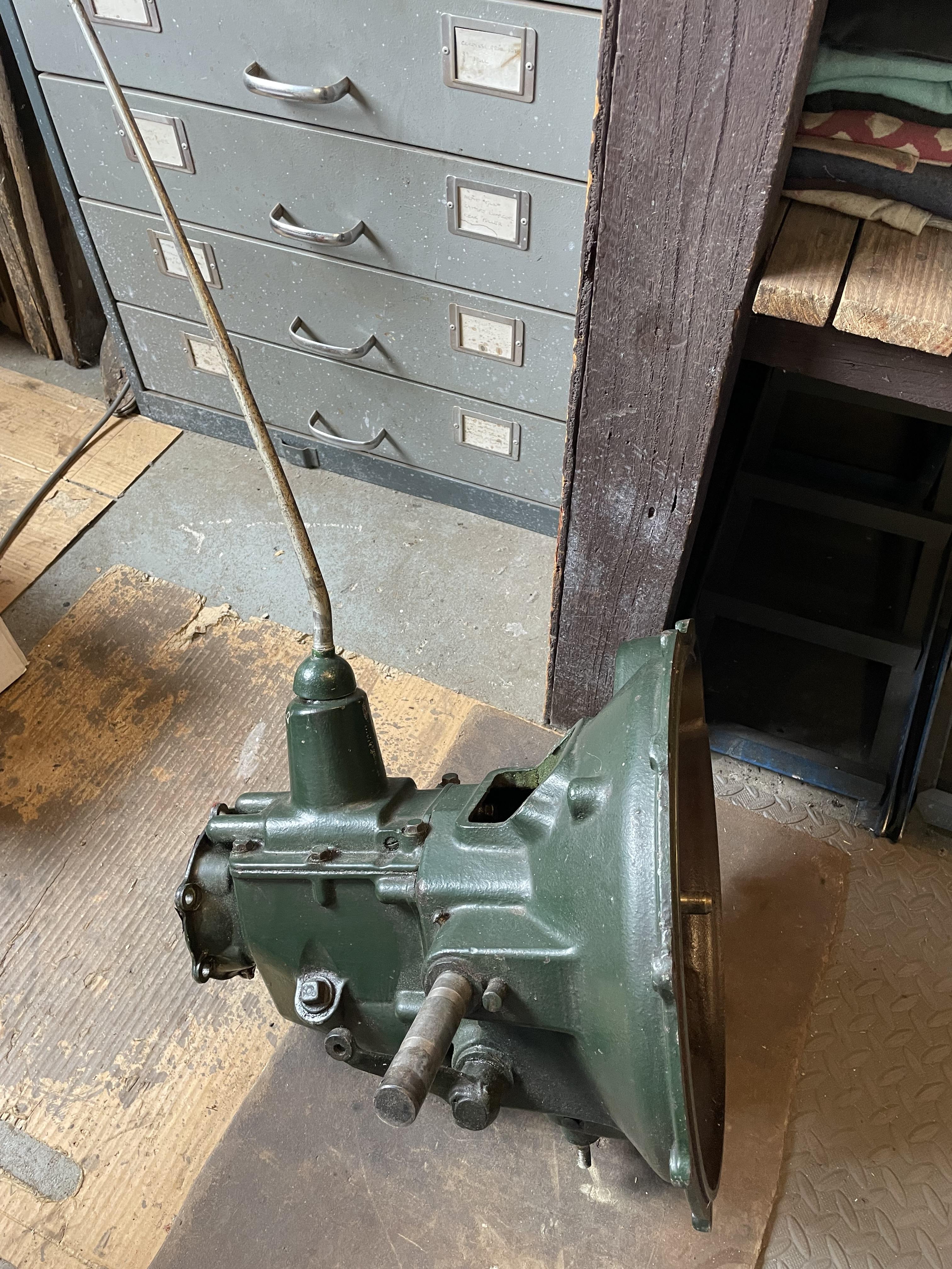 ford 1928 model a gearbox with shifter