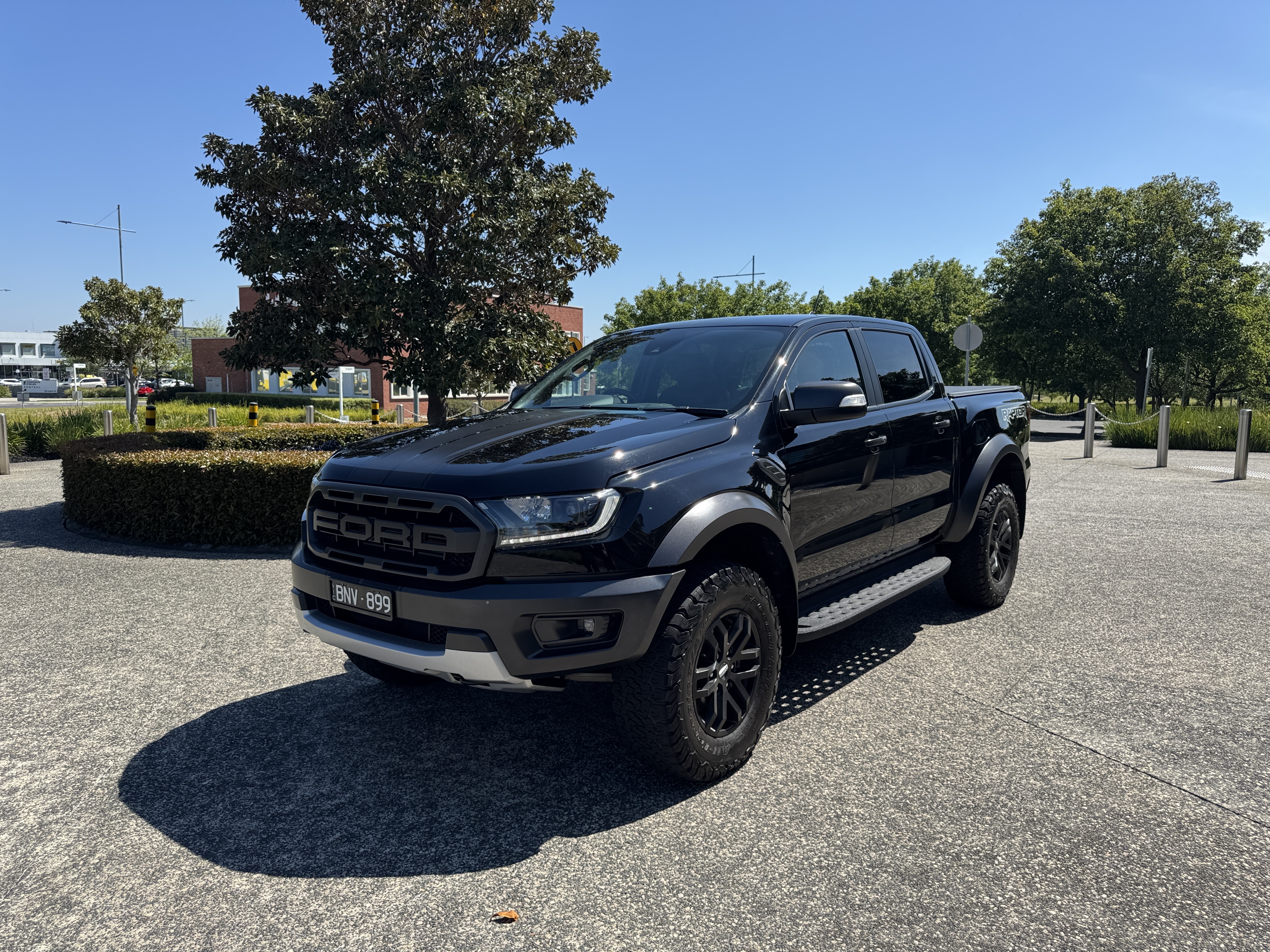 2021 ford ranger raptor
