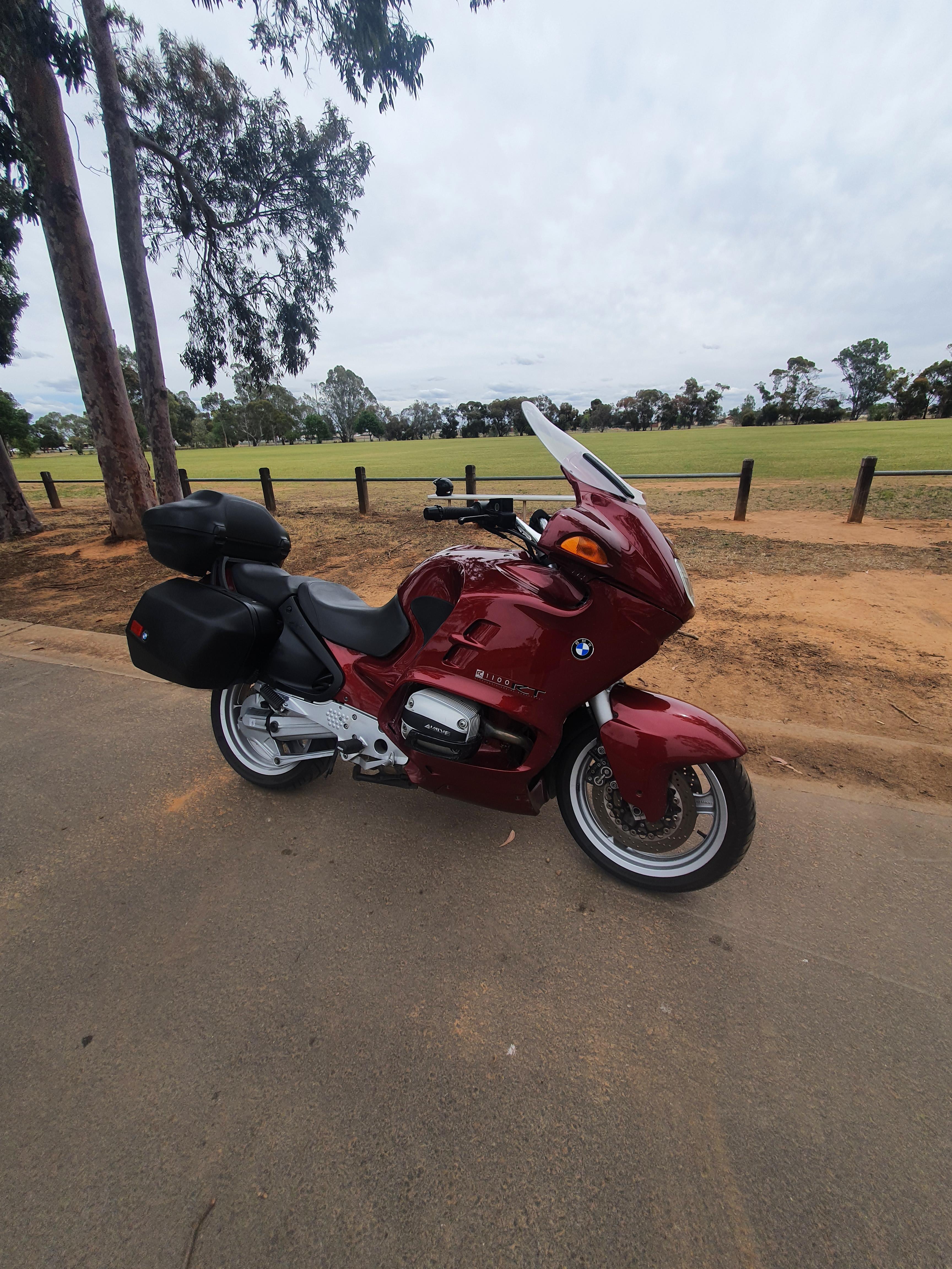 1998 bmw r1100rt (abs) road