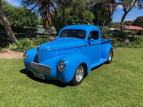 1942 willys hot rod pick up 