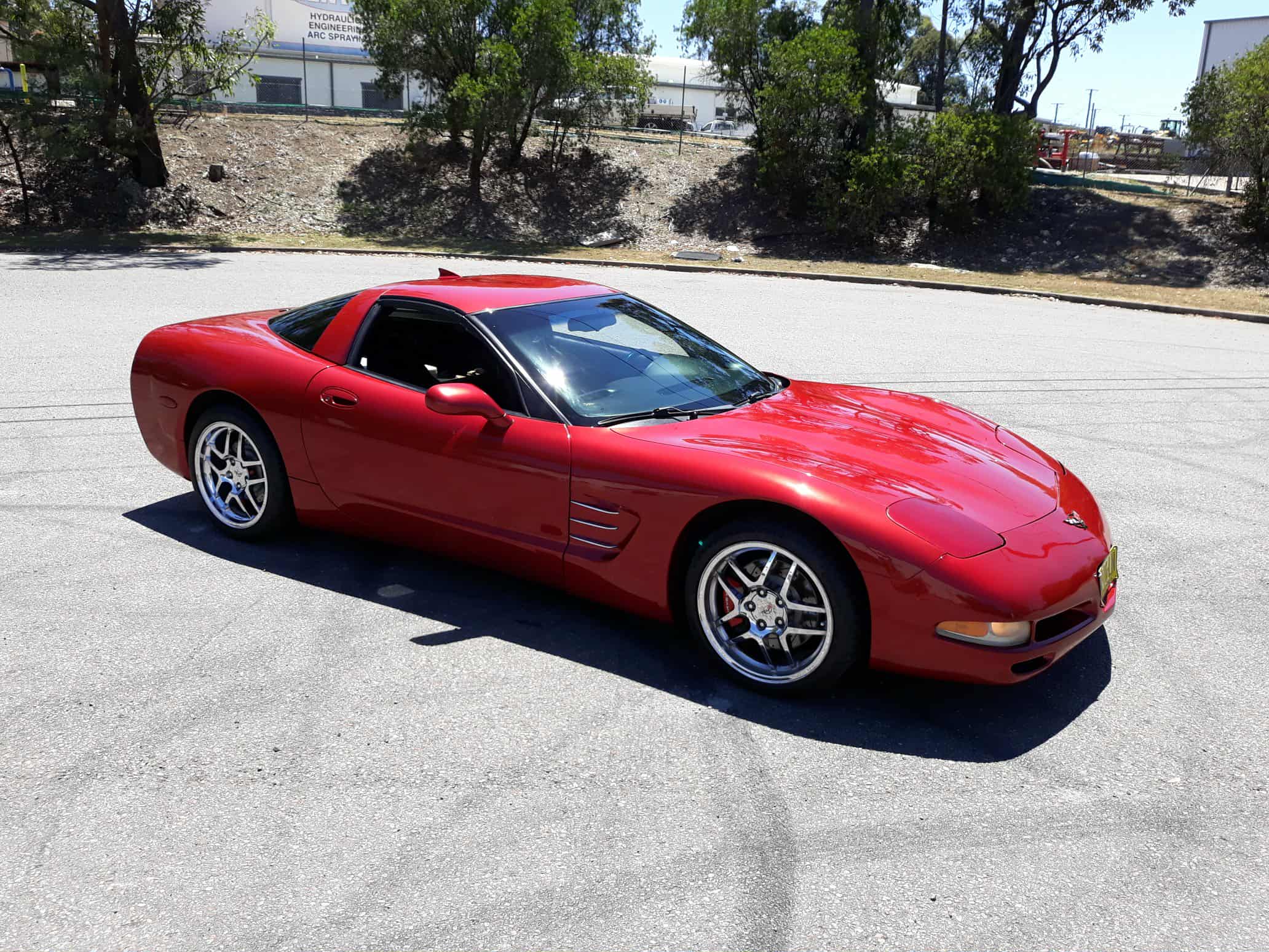 1997 chevrolet corvette c5 coupe