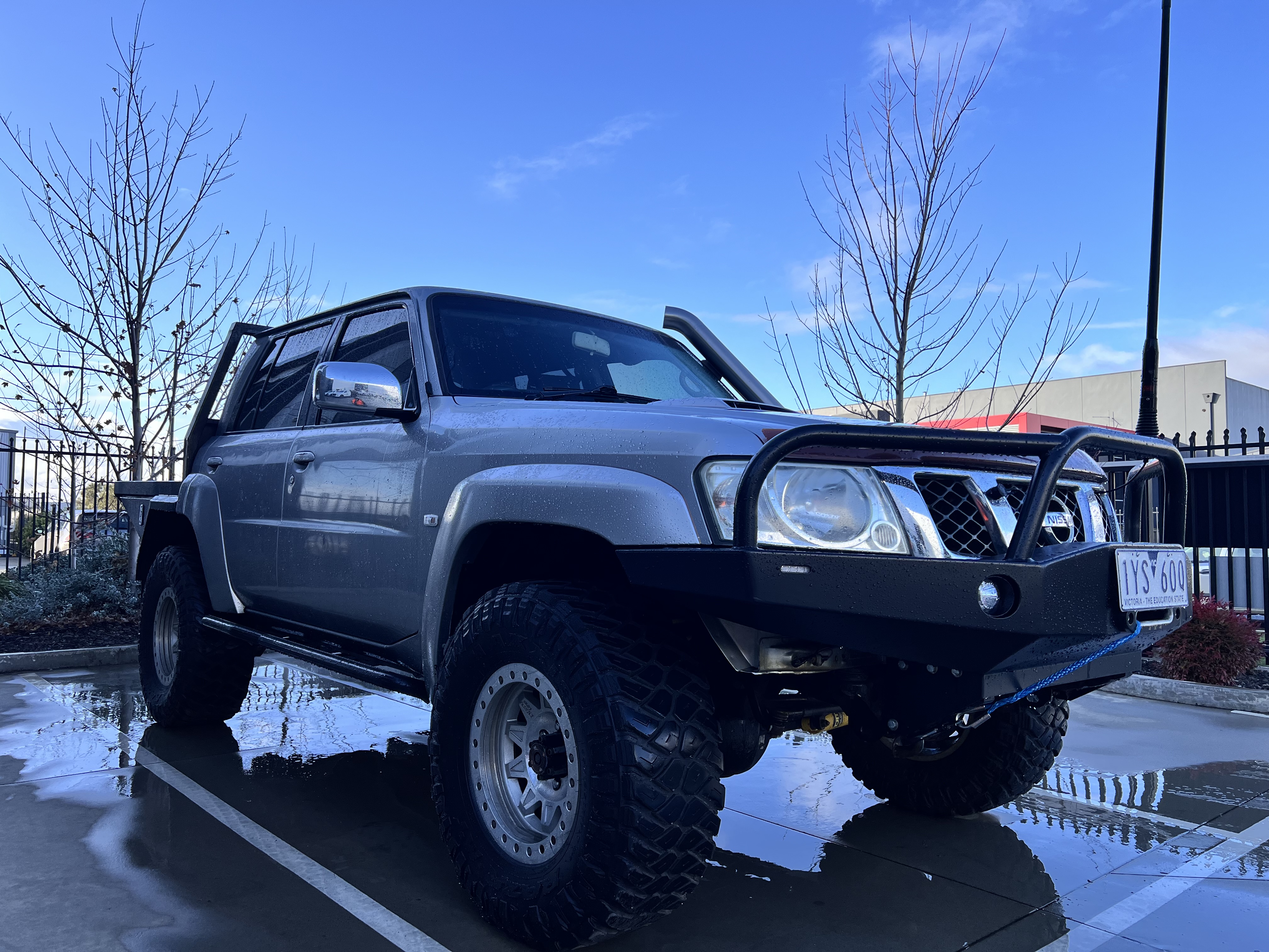 2004 nissan patrol ls1 v8 utility