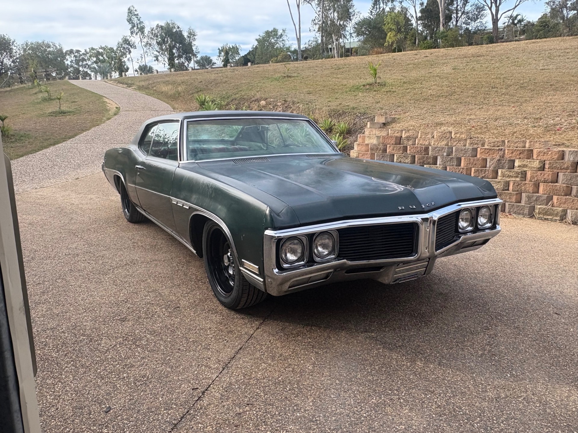 1970 buick lesabre 2d hardtop