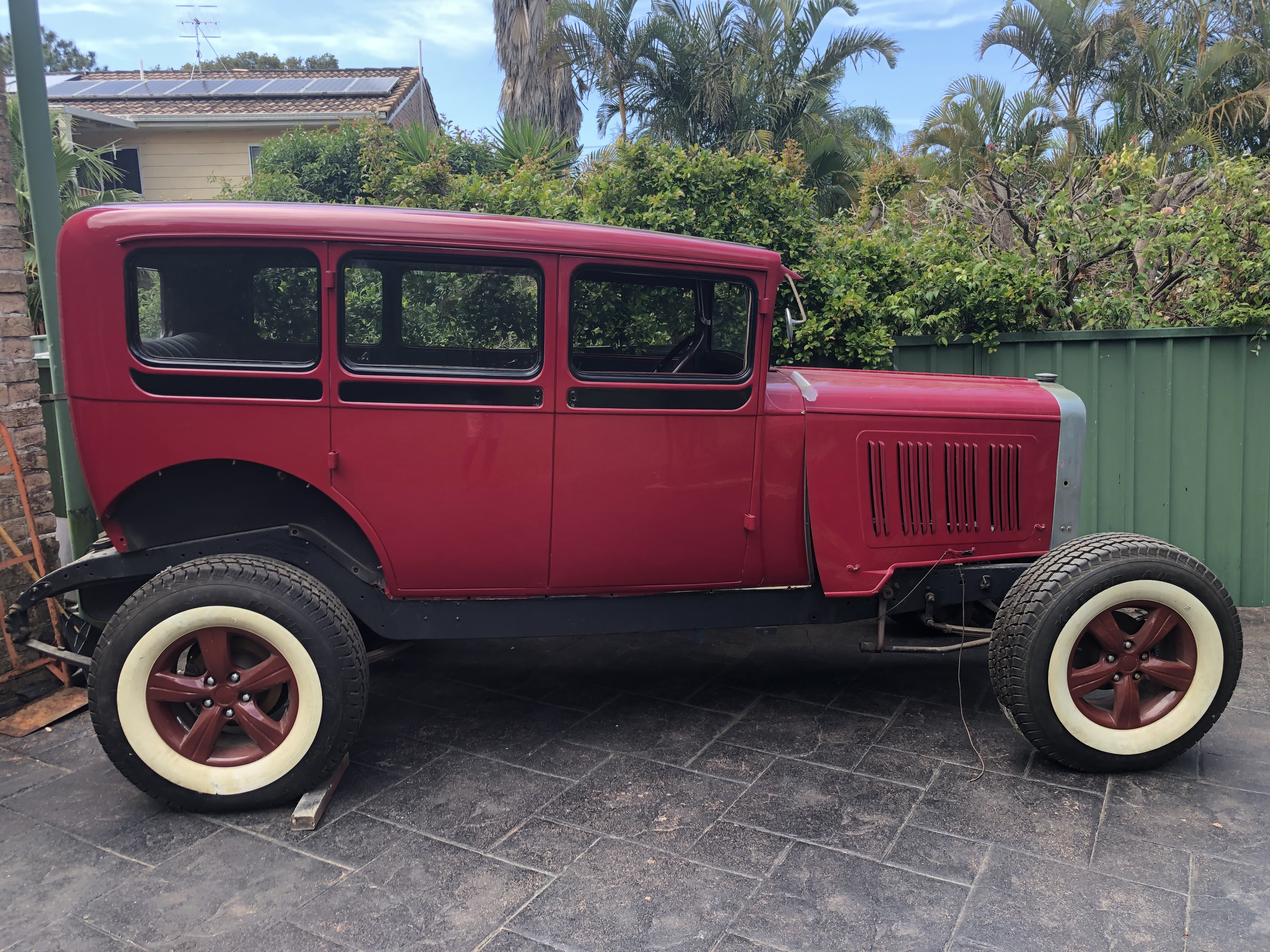 1928 dodge victory six hot rod project 