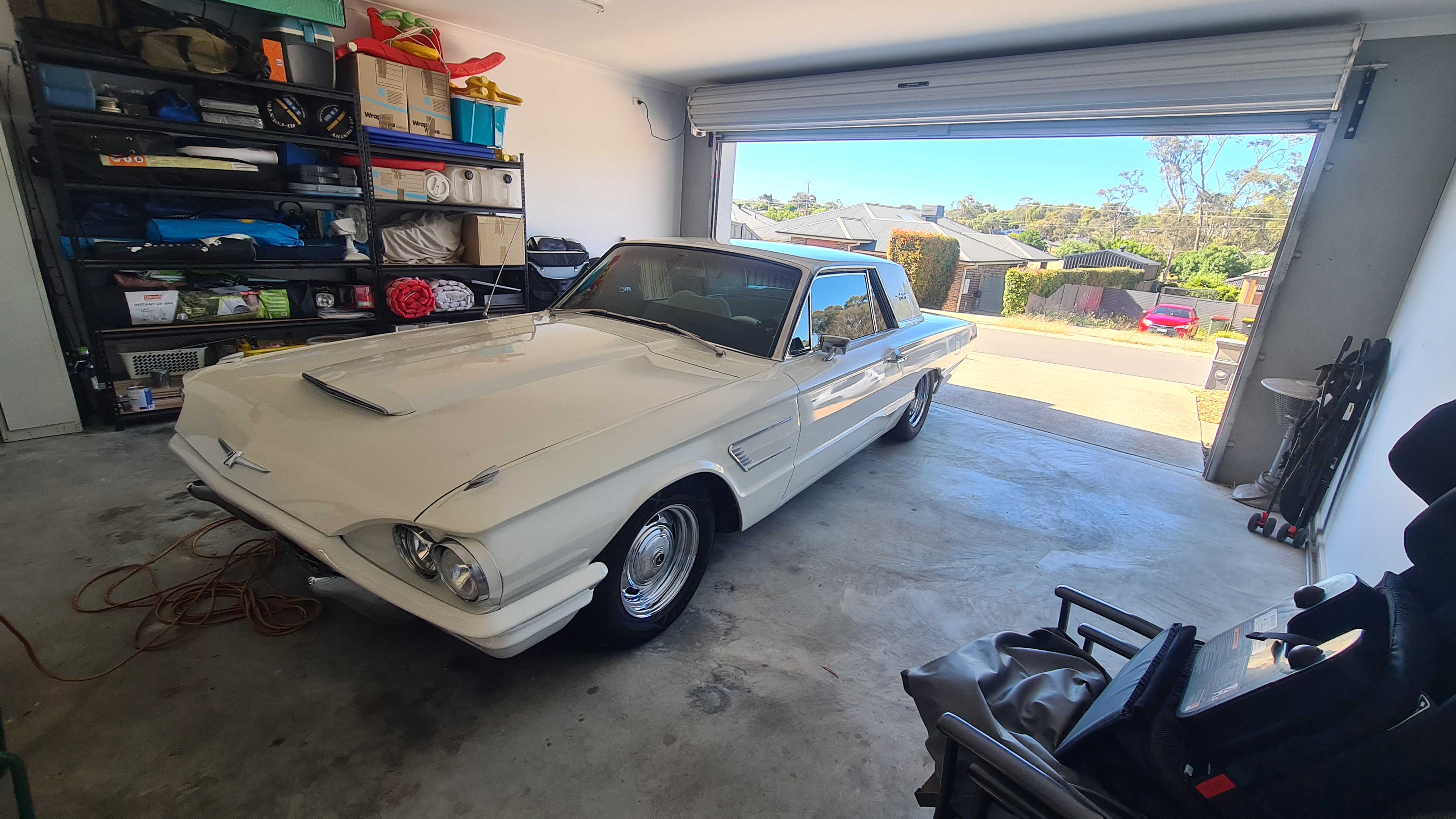 1965 ford thunderbird coupe