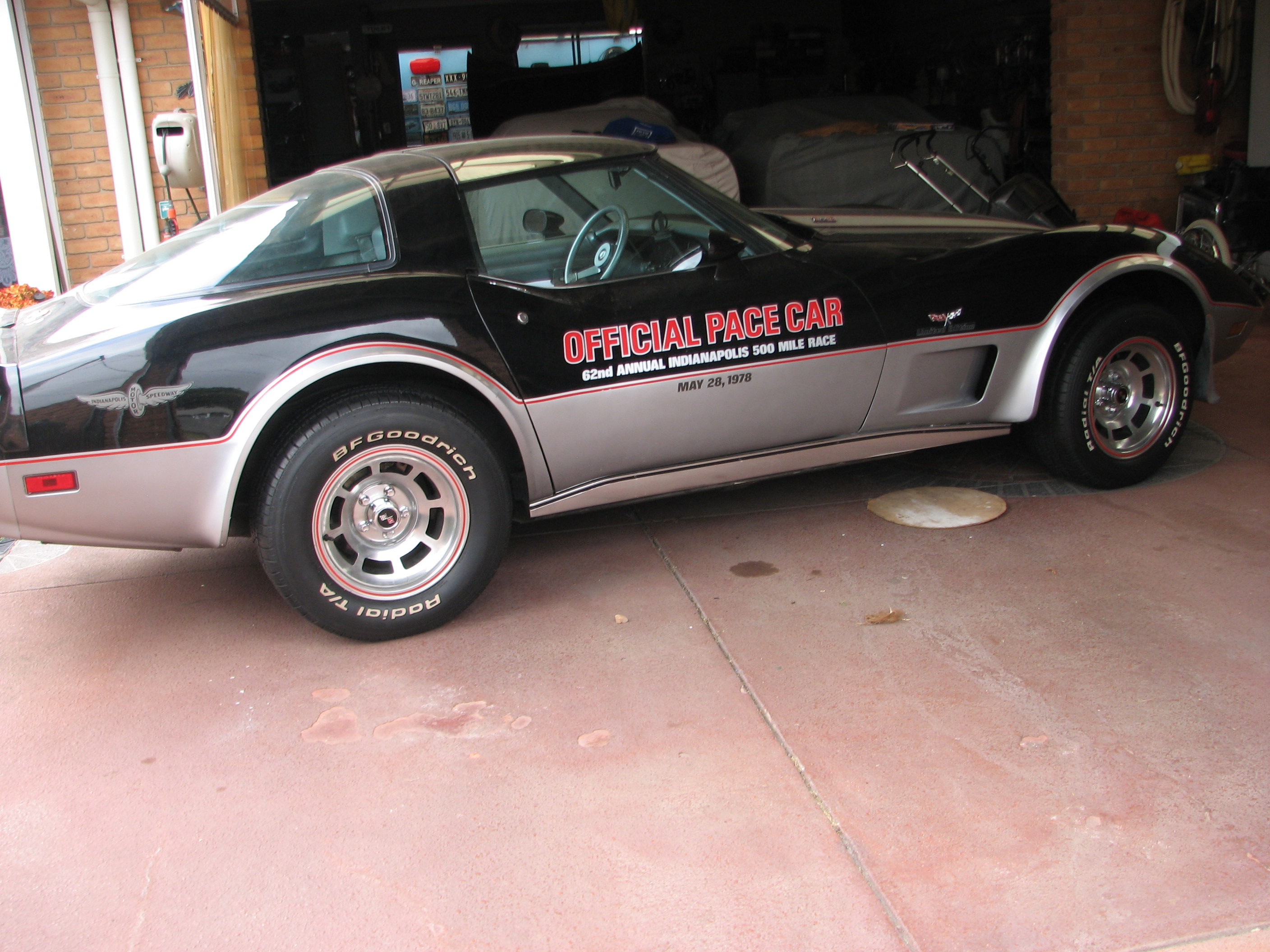 1978 chevrolet corvette c3 pace car
