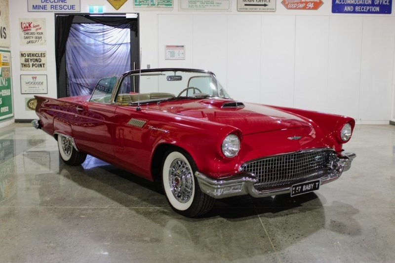 1957 ford thunderbird convertible