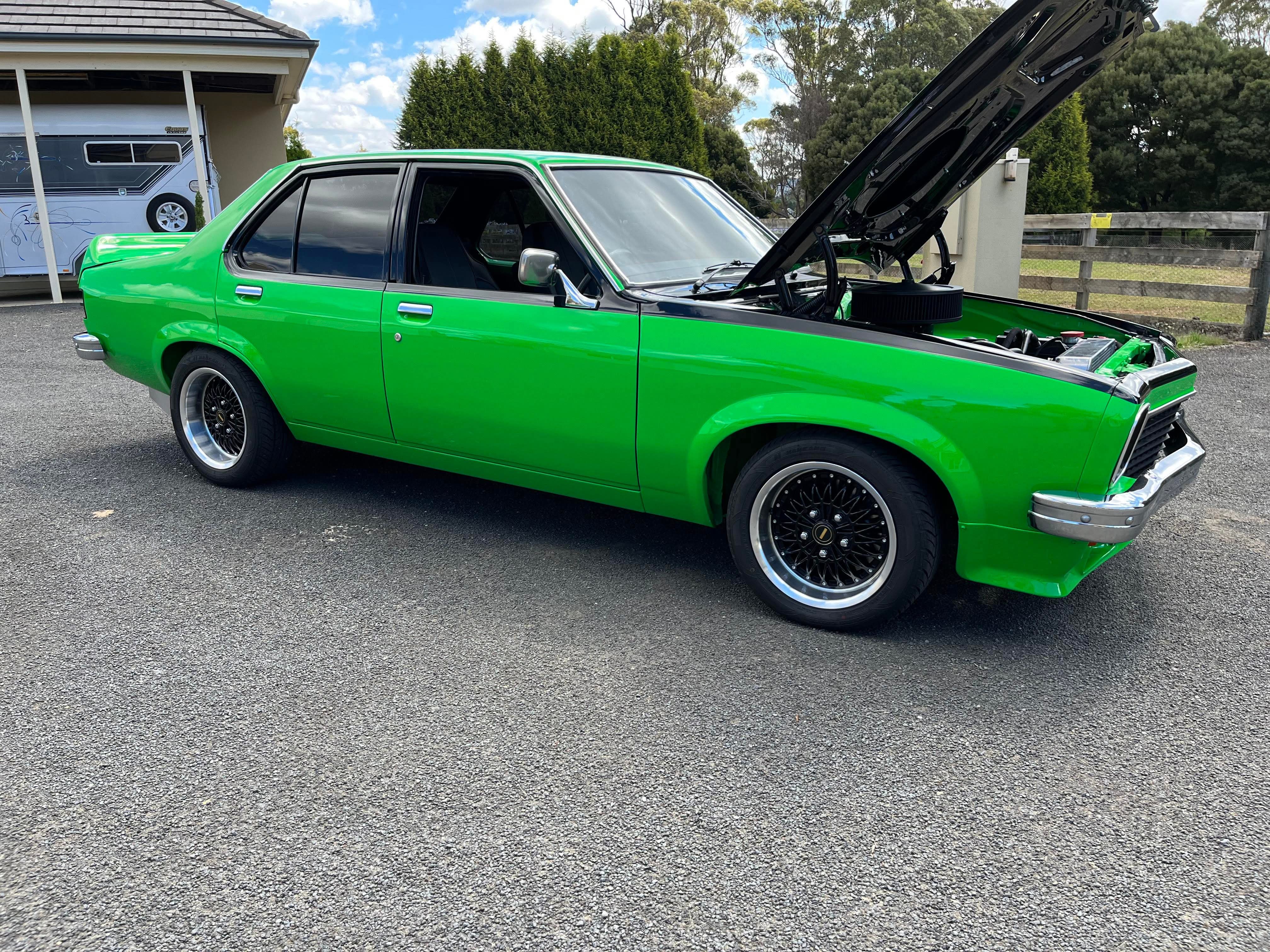 1976 holden torana lx 5 sp manual sedan