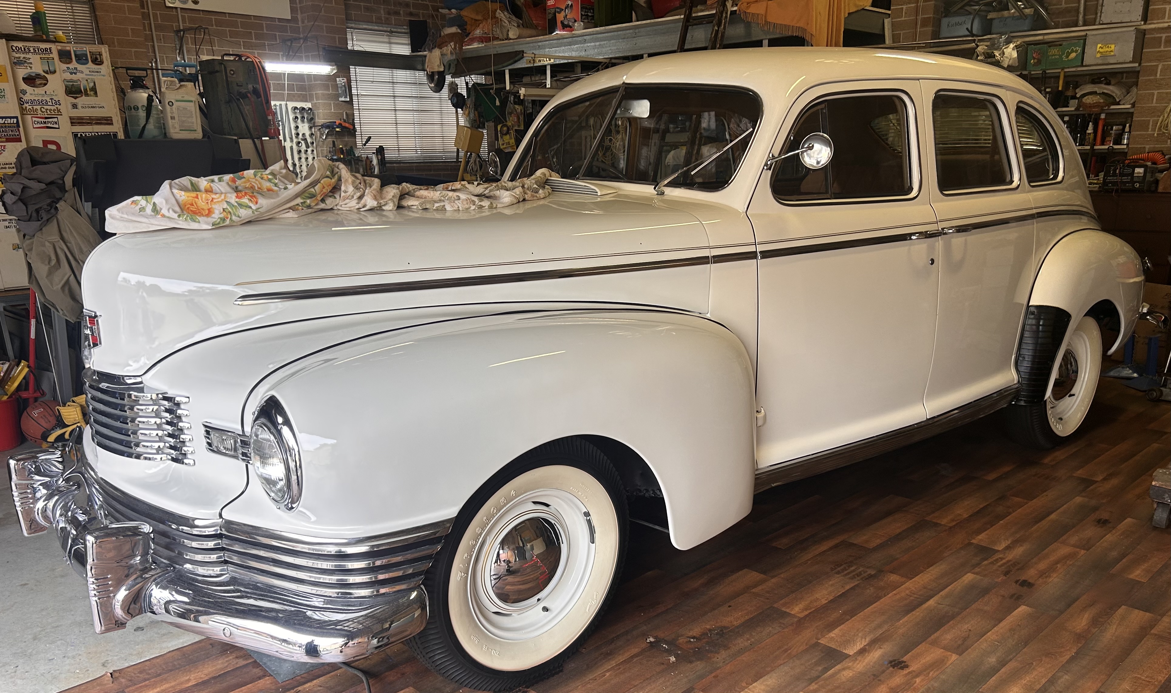 1946 nash ambassador sedan