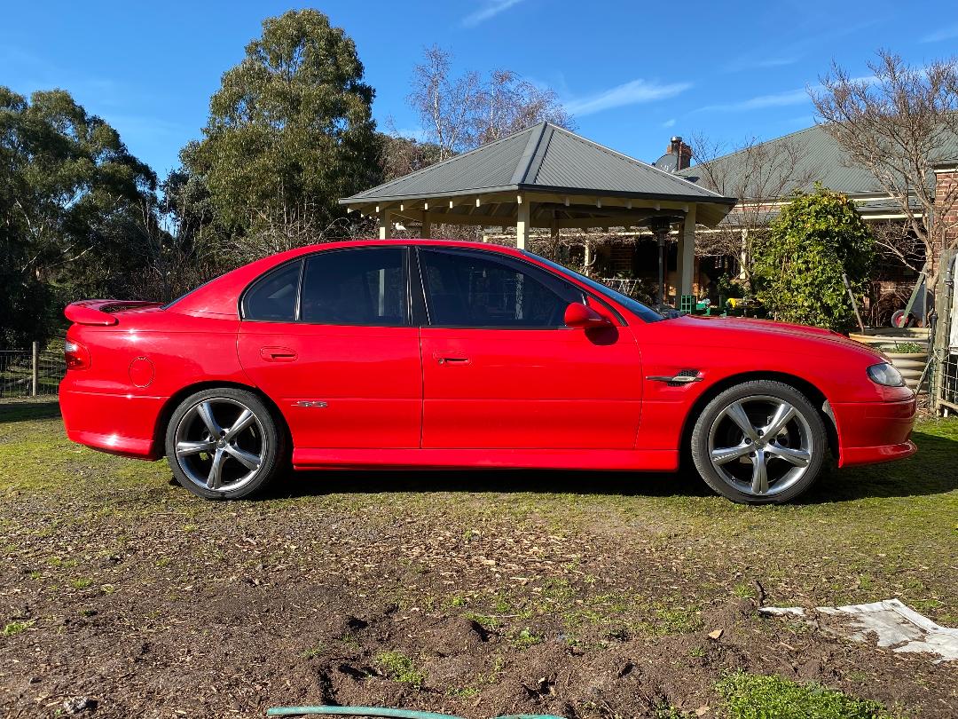 2000 holden commodore vx ss 4 sp automatic 4d sedan