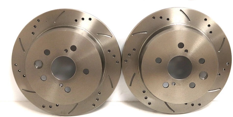 bmw 7 series e38 730i, 735i rear brake discs