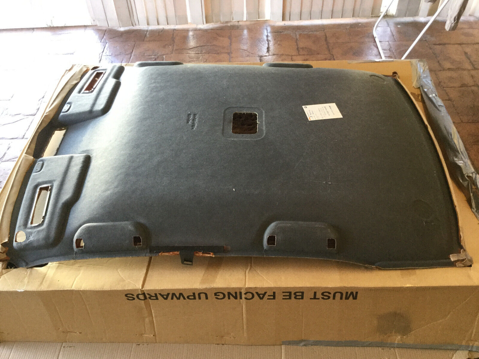 bmw 7 series e38 roof headlining board only