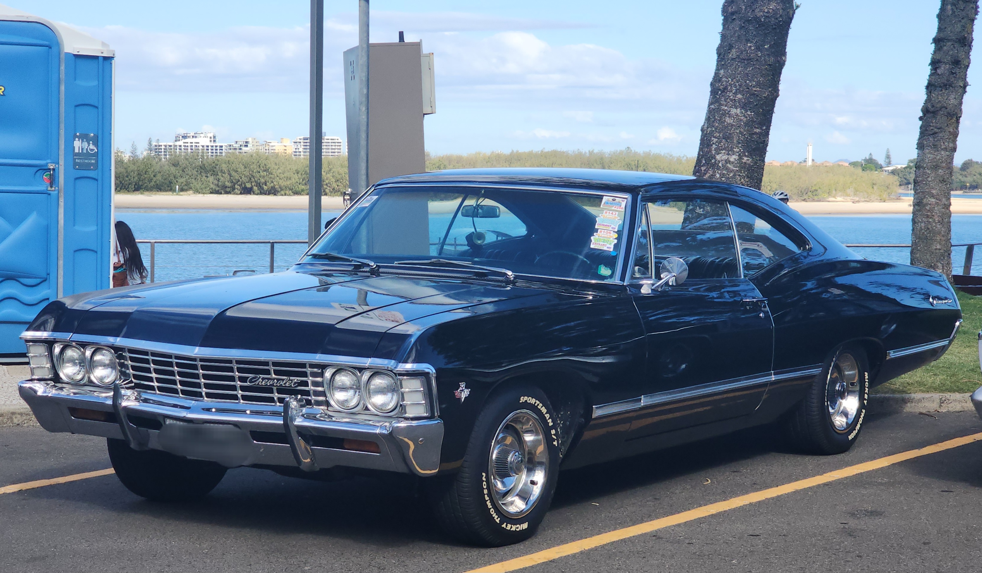1967 chevrolet impala coupe