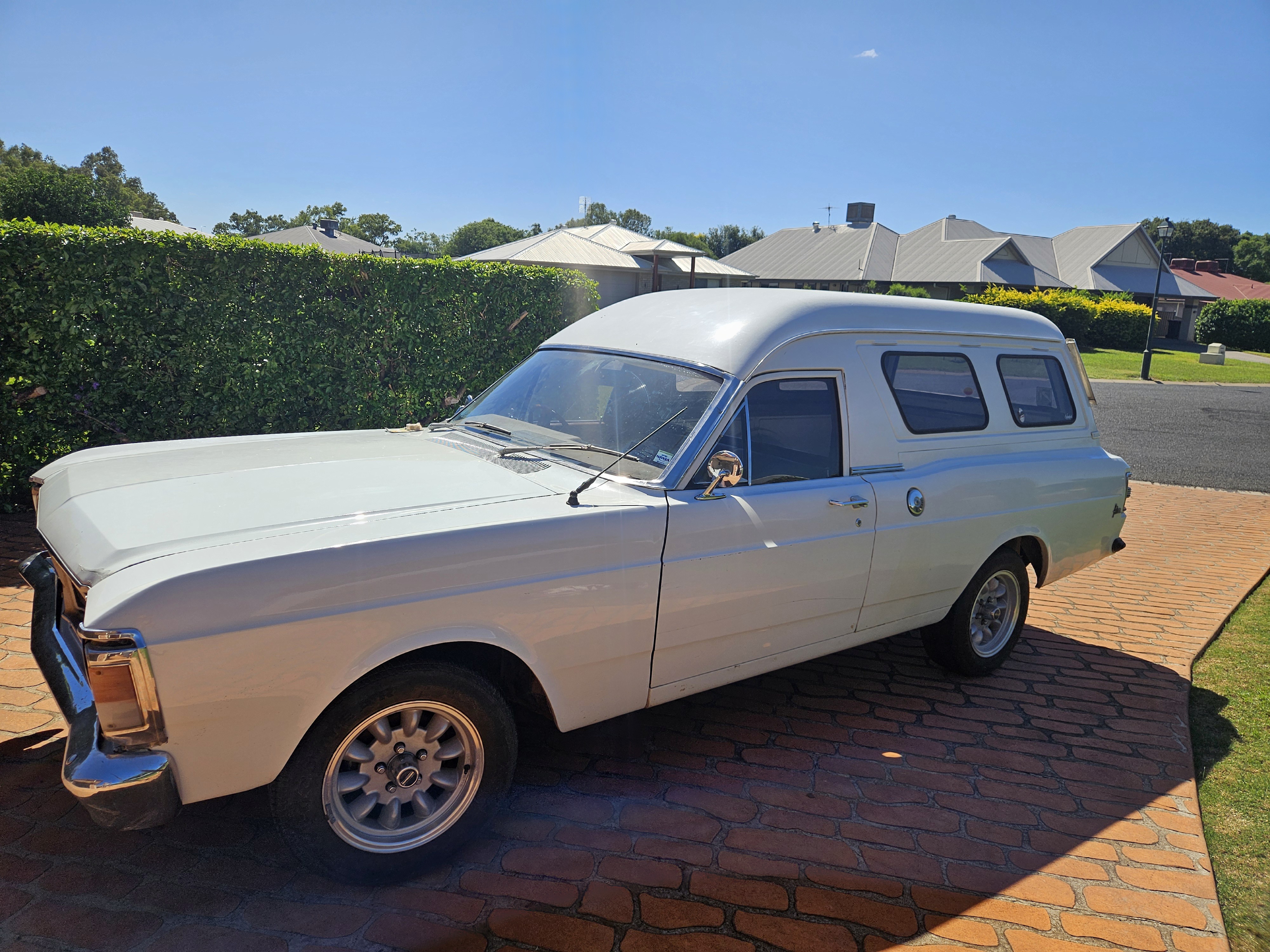 1971 ford falcon xy panel van