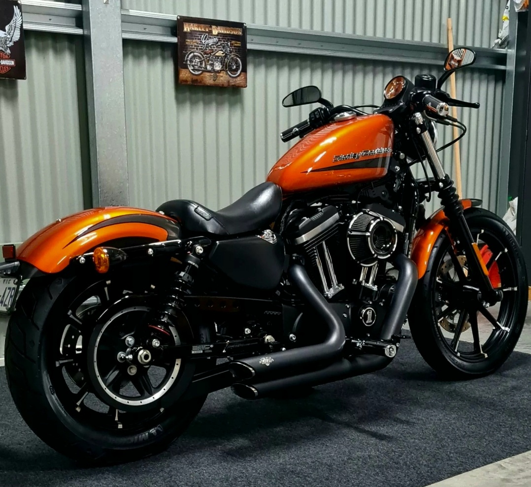 2020 harley-davidson xl883n iron 883 cruiser