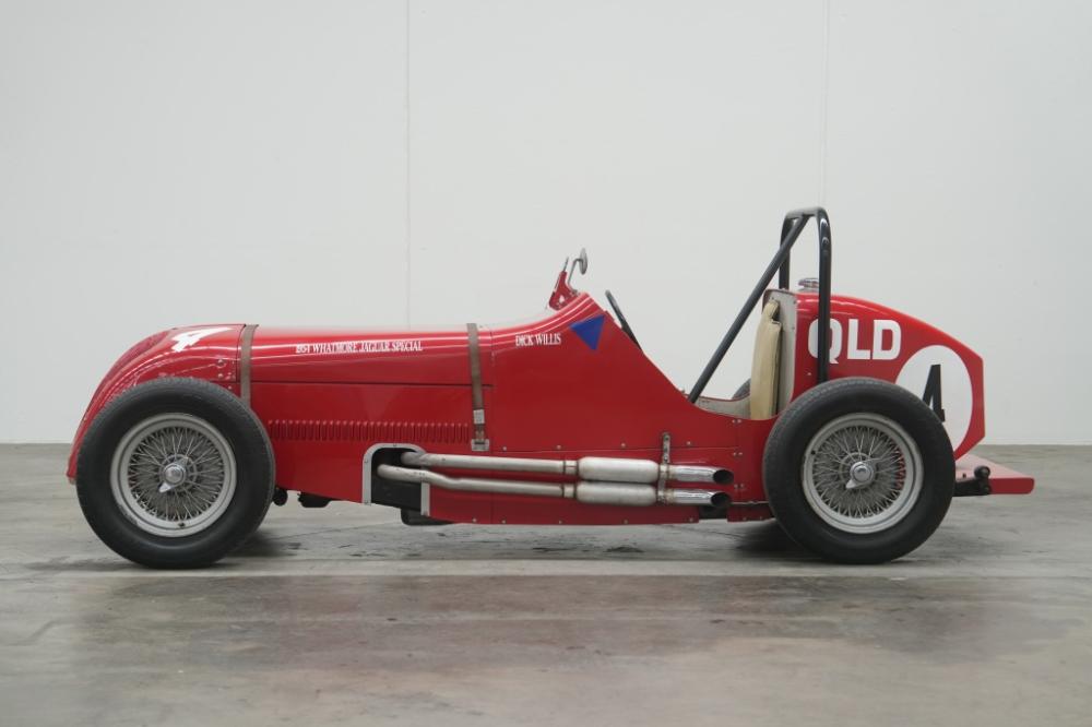 1954 whatmore jaguar race car