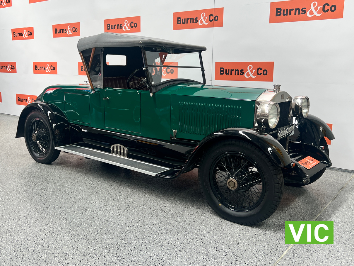 1924 stanley steamer model 750 automatic roadster