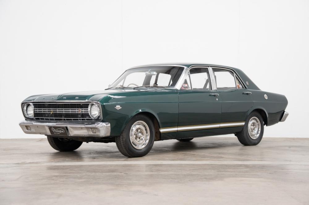 1967 ford xr falcon gt sedan