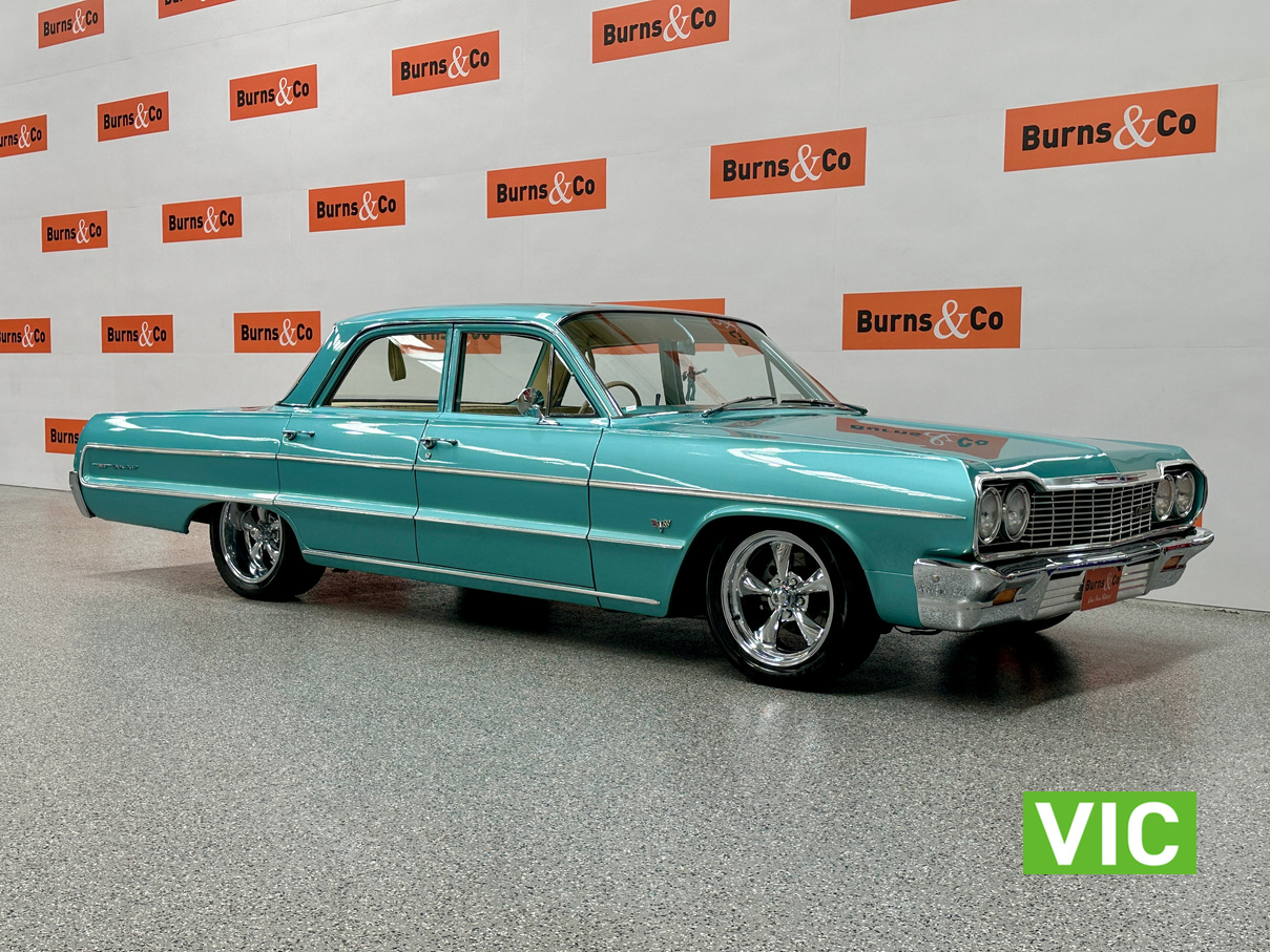 1964 chevrolet bel air v8 automatic sedan