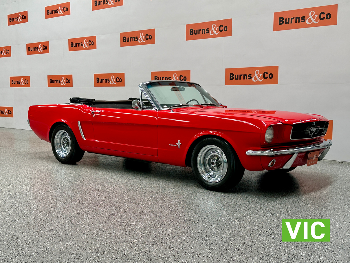 1964 ford mustang automatic convertible
