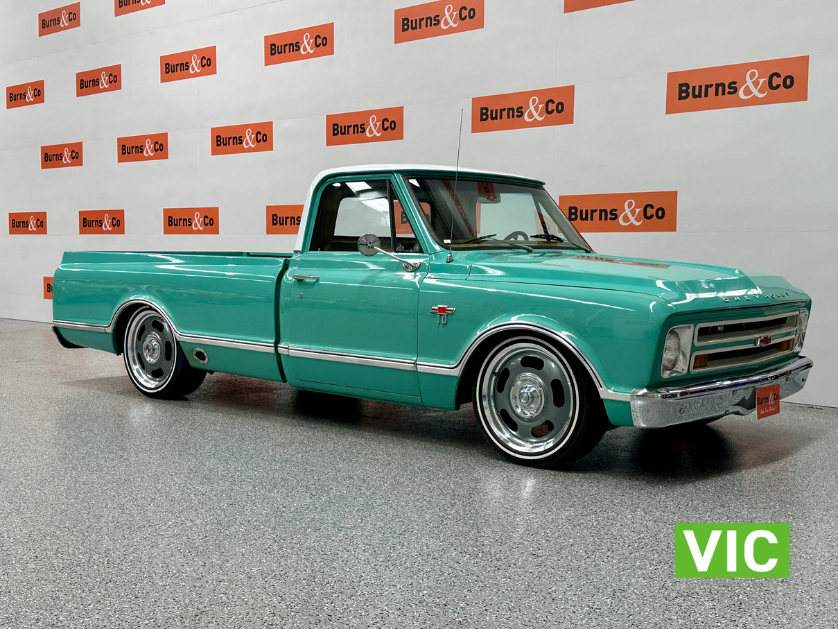 1967 chevrolet c10 custom auto pick up