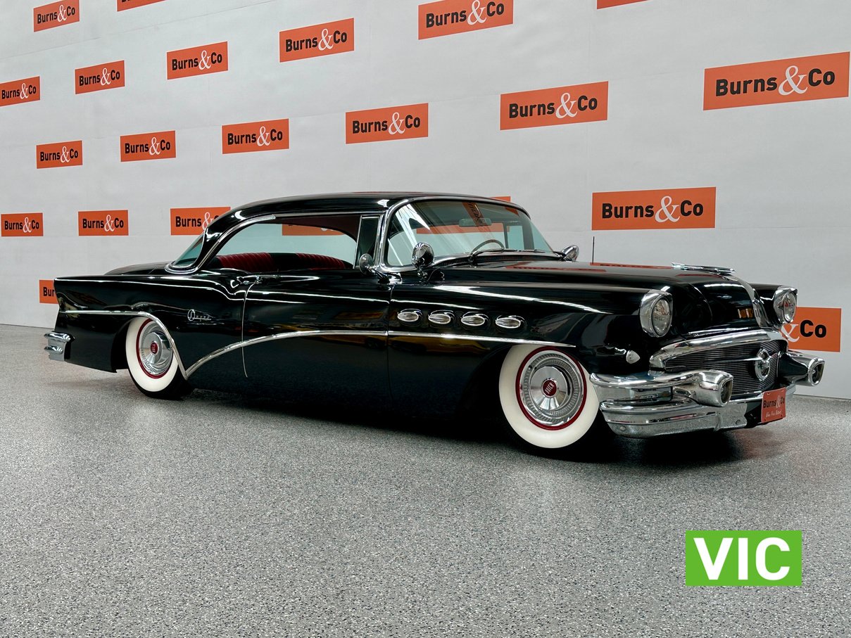 1956 buick super 322 v8 automatic coupe