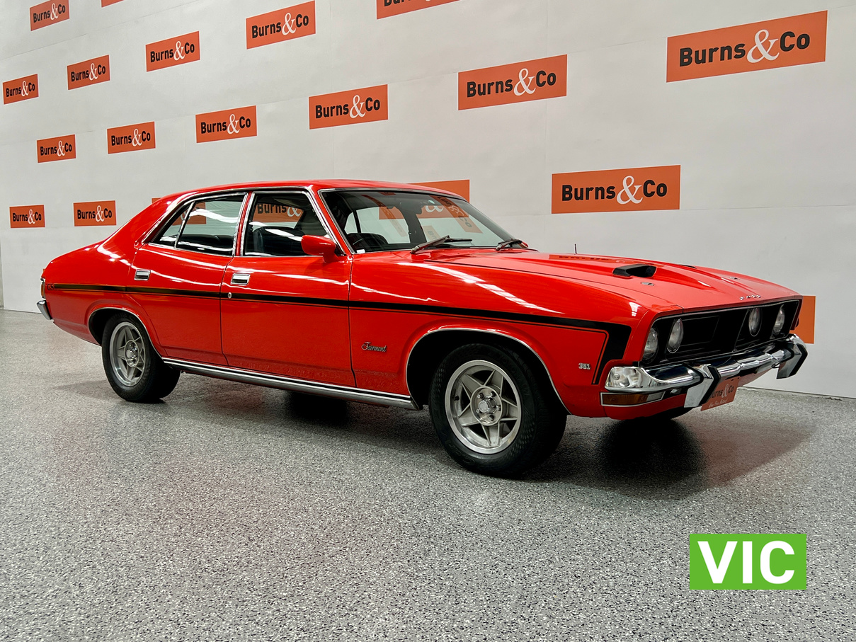 1975 ford xb gs k code 351 v8 manual sedan