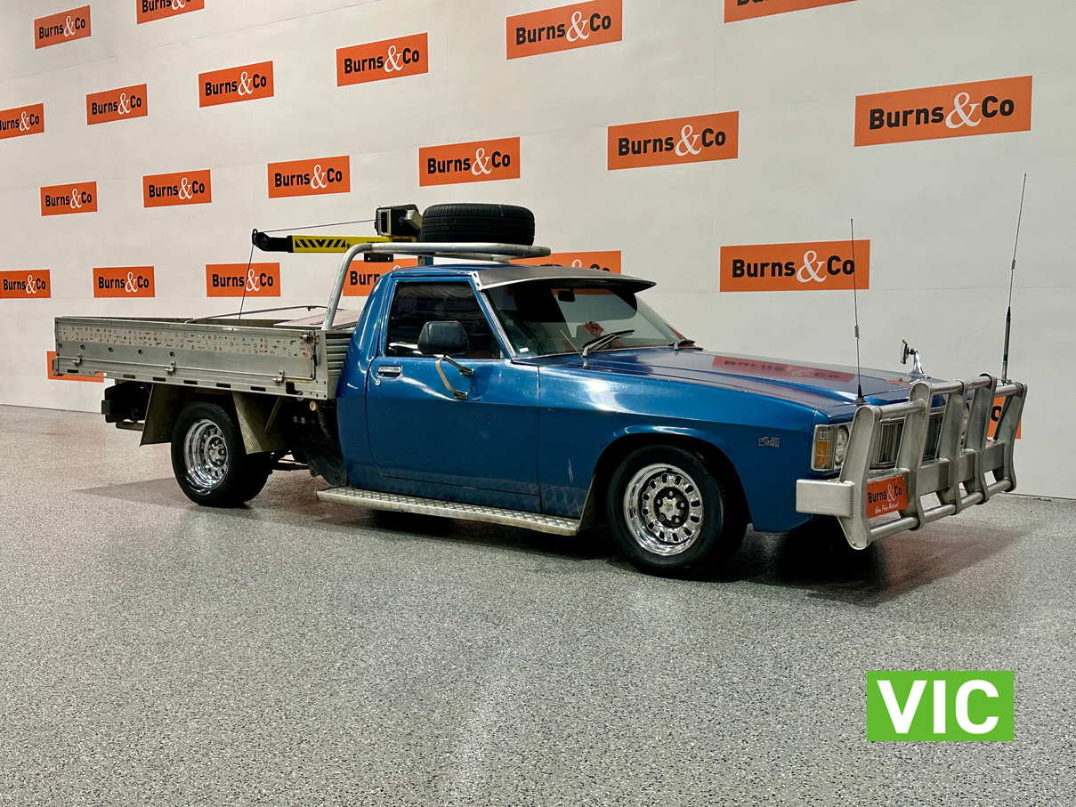 1979 holden hz one tonner 4.2l 253 v8 auto ute
