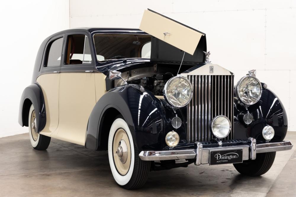 1947 rolls royce silver wraith park ward 4-light saloon 