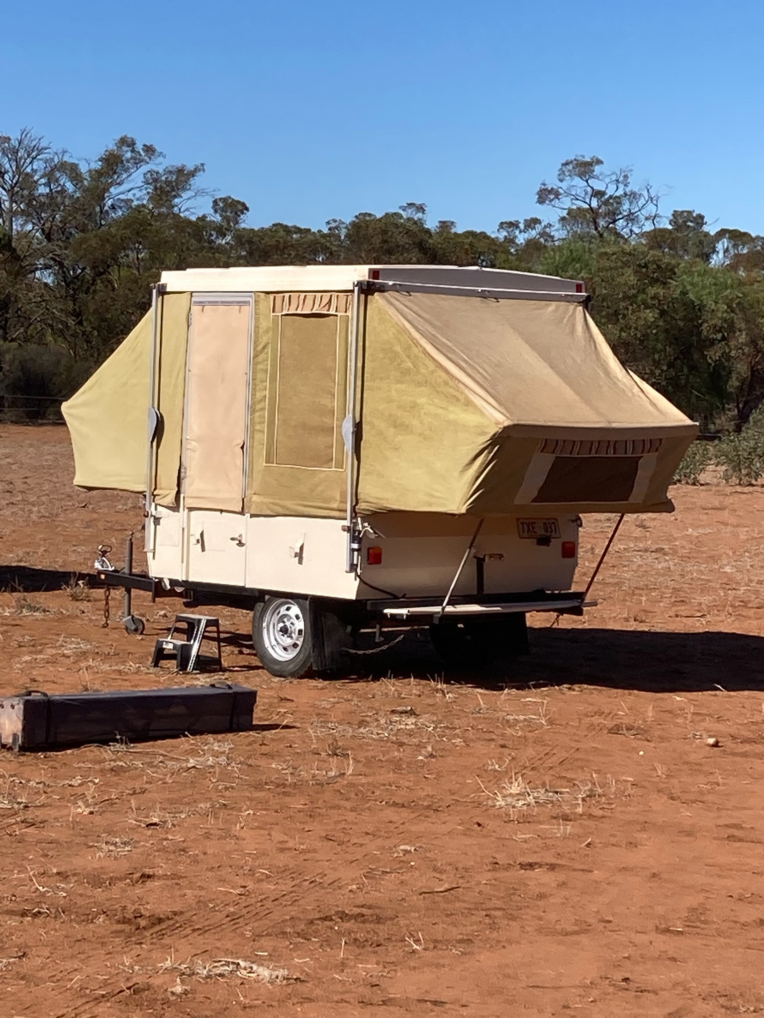 camper trailer